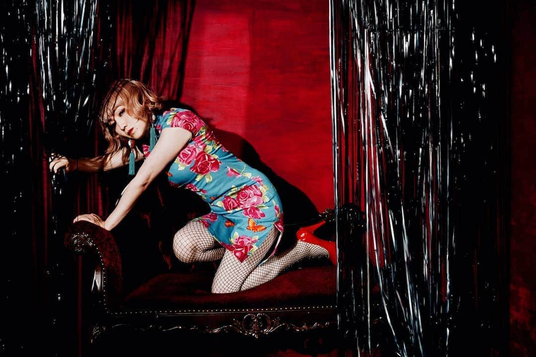 川村由紀のインスタグラム：「Level 42  Yuki Kawamura #HappyBirthdayToMe https://numero.jp/yukikawamura/archives/7253  #カワムラユキ #NumeroTokyo」