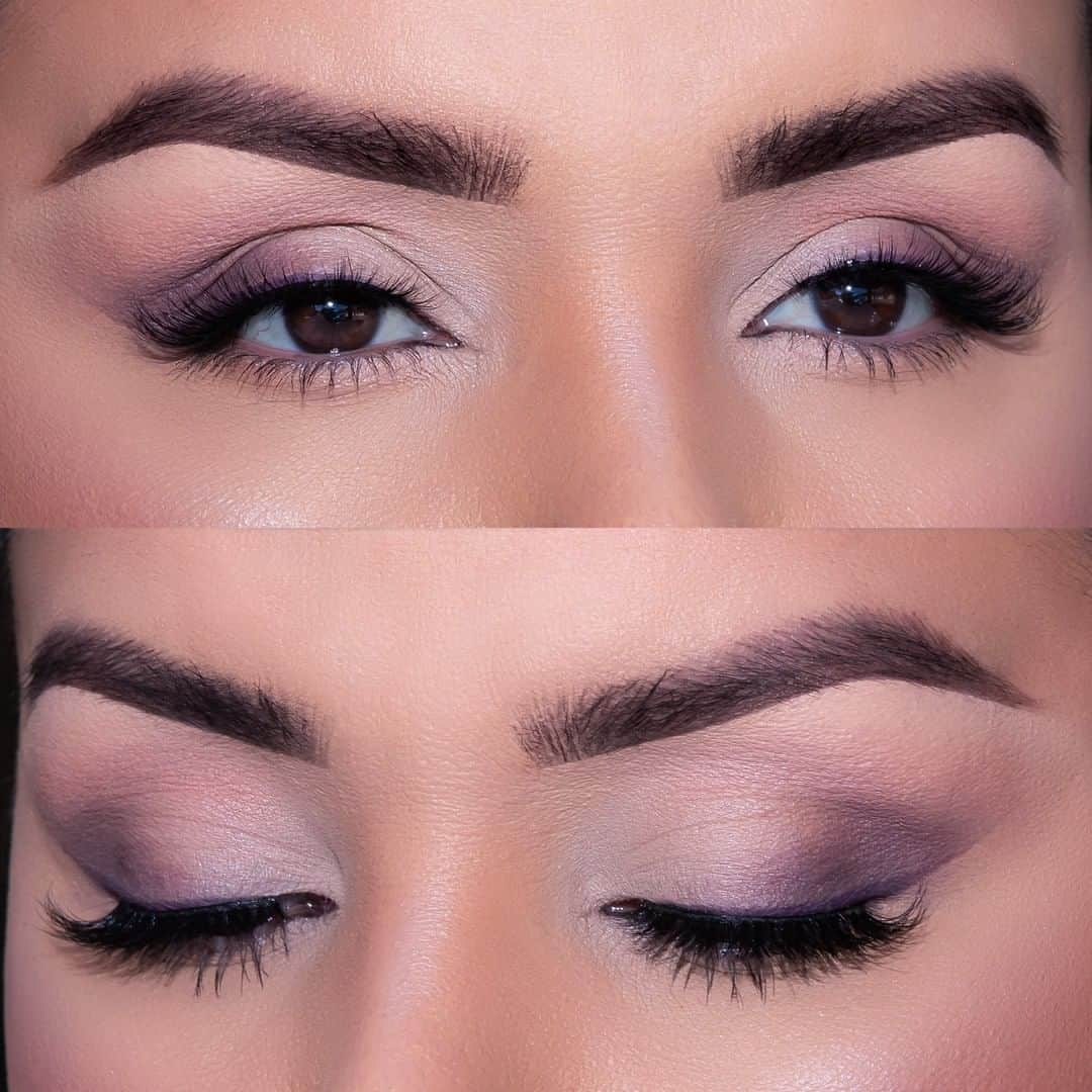 Motives Cosmeticsさんのインスタグラム写真 - (Motives CosmeticsInstagram)「Classic sexy smokey eye with a subtle pop of color using our EUPHORIA Eyeshadow Palette.  Get the look: 1.Begin by applying “Calm” on to the first half of the lid and inner corner of the eyes. 2.Taking “Allure” blend onto the the very outer corner of the eyes and slightly extending the shadow upward and out. This will help create a cat eye shape. 3.Using a bit of “Bliss” blend into the crease. 4.Line the eyes with “Violet” khol eyeliner. . . . . #motivescosmetics #motives #makeup #beauty #makeupartist #mua #girlboss #entrepreneur #beyourownboss #everydaymakeup #naturalmakeup #everydaybeauty #beautywithbenefits #beautyexperts  #gtl #getthelook #eyemakeup #euphoria」8月21日 2時45分 - motivescosmetics