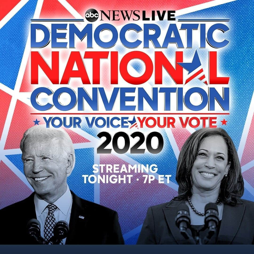 ABC Newsさんのインスタグラム写真 - (ABC NewsInstagram)「Joe Biden will formally accept the Democratic Party's nomination for president in a speech tonight, 33 years after he made his first bid for the White House. The moment will cap a national convention unlike any we've seen before.  Join ABC News and @abcnewslive for complete live coverage starting at 7 p.m. ET. #joebiden #demconvention #kamalaharris #dnc #politics」8月21日 3時09分 - abcnews