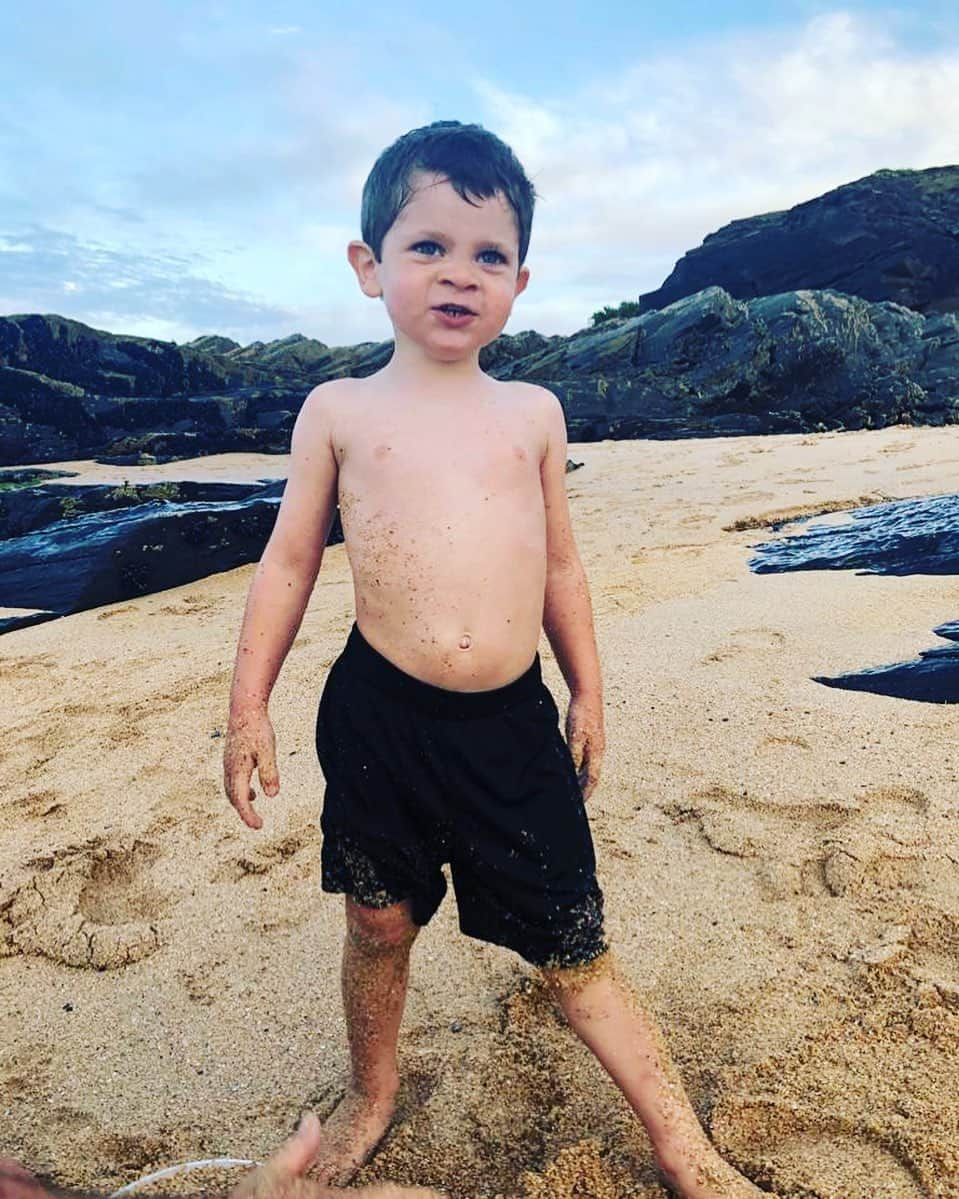 ダニエル・オハラさんのインスタグラム写真 - (ダニエル・オハラInstagram)「Ronnie had the best holiday camping with his Nan and Grandad, Uncle & auntie  Making memories with your kids or grand kids is something you can never get back and precious ❤️💫」8月21日 3時32分 - missdlloyd