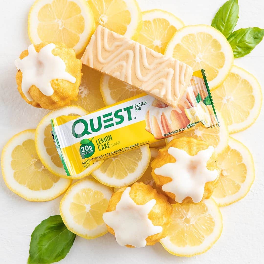questnutritionさんのインスタグラム写真 - (questnutritionInstagram)「#NationalLemonadeDay GIVEAWAY! 🍋🥳 We’re celebrating by giving FIFTEEN (15) winners a box of the new Lemon Cake #QuestBars! 🎉🙌 • TO ENTER, see the steps below: 1️⃣. LIKE this post. 2️⃣. FOLLOW @questnutrition. (We check 🧐) 3️⃣. TAG YOUR FRIENDS you’d drink a glass of lemonade with.👇 (You can tag multiple friends. ONE FRIEND ONLY TAGGED PER COMMENT. The more people you tag = higher chance of winning. So tag as many of those special people away! 🎉) • Winners will be announced on 8/26/20 in the comments. U.S. winners only. Must be 18+ or older to win. Each winner will each win one box of Lemon Cake Quest Bars. Contest is not affiliated with Instagram. Good luck! #OnaQuest #QuestNutrition」8月21日 3時39分 - questnutrition