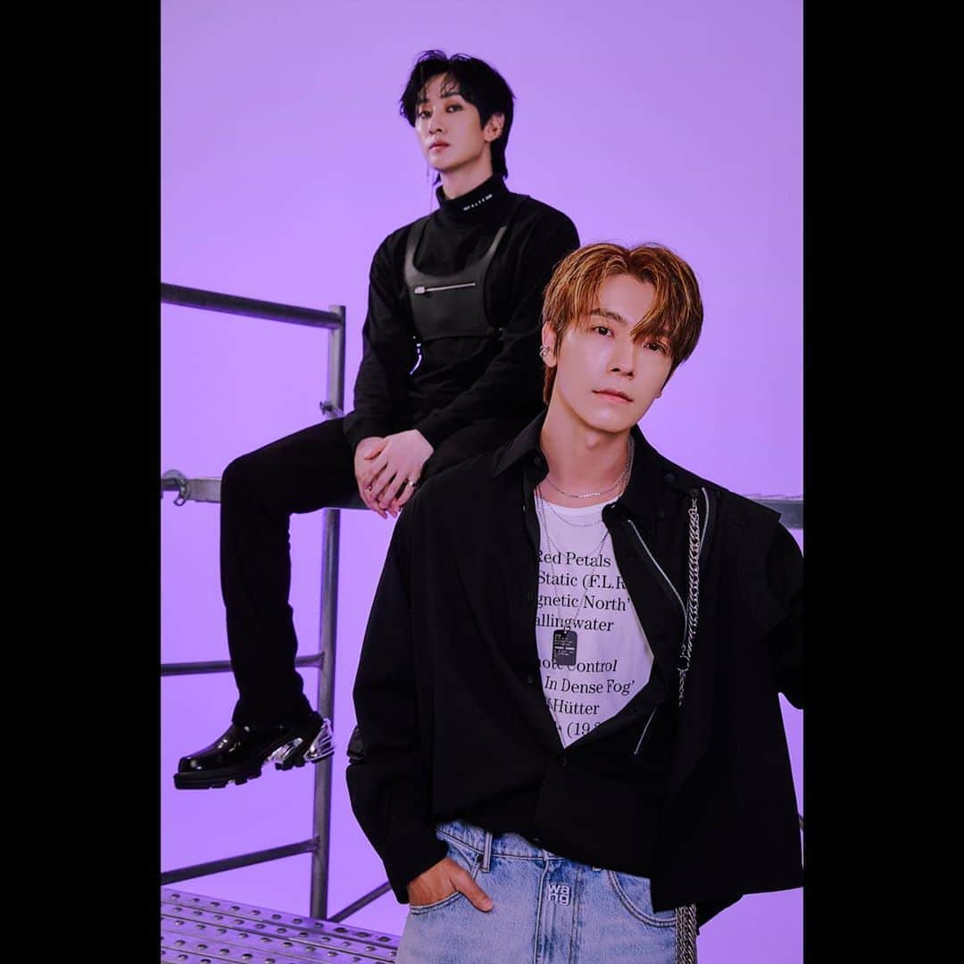 ドンヘさんのインスタグラム写真 - (ドンヘInstagram)「SUPER JUNIOR-D&E The 4th Mini Album [BAD BLOOD] Title Track ‘B.A.D’ 🎧2020.09.03 6PM KST   #슈퍼주니어DnE #SuperJuniorDnE #BAD_BLOOD #BAD #SuperJuniorDnE_BAD  #슈퍼주니어 #SUPERJUNIOR #동해 #DONGHAE #은혁 #EUNHYUK」8月21日 13時26分 - leedonghae