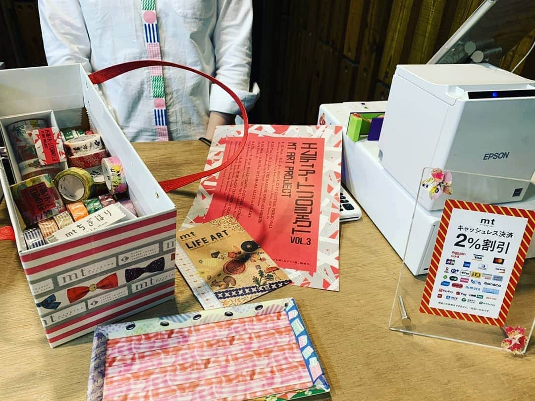 mt masking tapeのインスタグラム