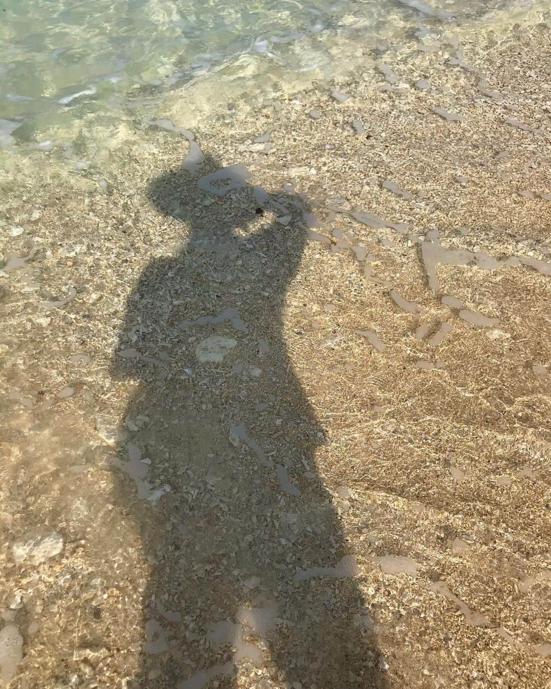 MOOMINのインスタグラム：「本日もよろしくお願いします！ #月桃ライフ #いつもの海」