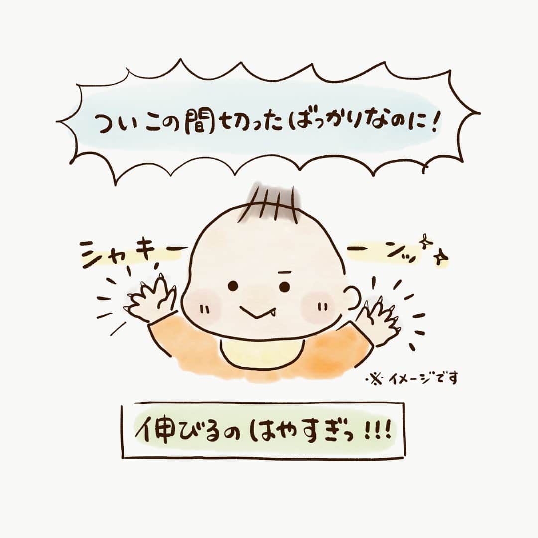 株式会社はぐくみプラスさんのインスタグラム写真 - (株式会社はぐくみプラスInstagram)「. 赤ちゃんのツメあるある‼︎?の巻 @yakan_diary   赤ちゃんの爪って小さくて柔らかくて 慣れない内はドキドキが止まりませんよね…  今回はそんな爪切りのあるある話！  #子育て漫画#出産レポ#４コマ#育児漫画#育児日記#子育て絵日記#子育て日記#はじめての育児#育児エッセイ#おこちゃんとママのほっこりログ#育児あるある#子育てあるある#初めての子育て#はじめての子育て#初めての育児#はじめての育児#子育ての悩み#ママ1年生#ママデビュー#プレママと繋がりたい#子育て部#hugkumiplus#はぐくみプラス#anonebaby#アノネベビー#あのね」8月21日 14時00分 - anonebaby