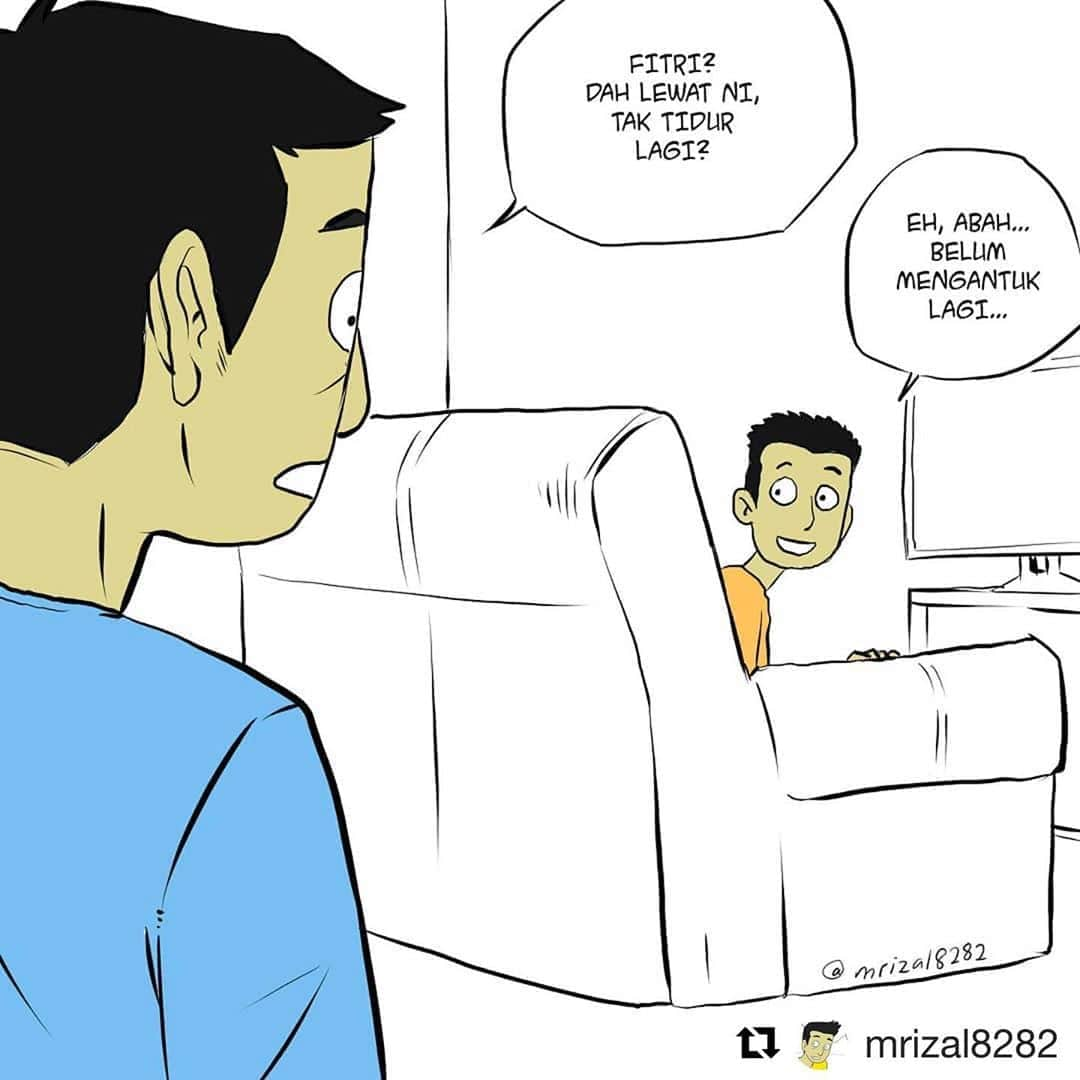 Koleksi Komik Malaysiaのインスタグラム