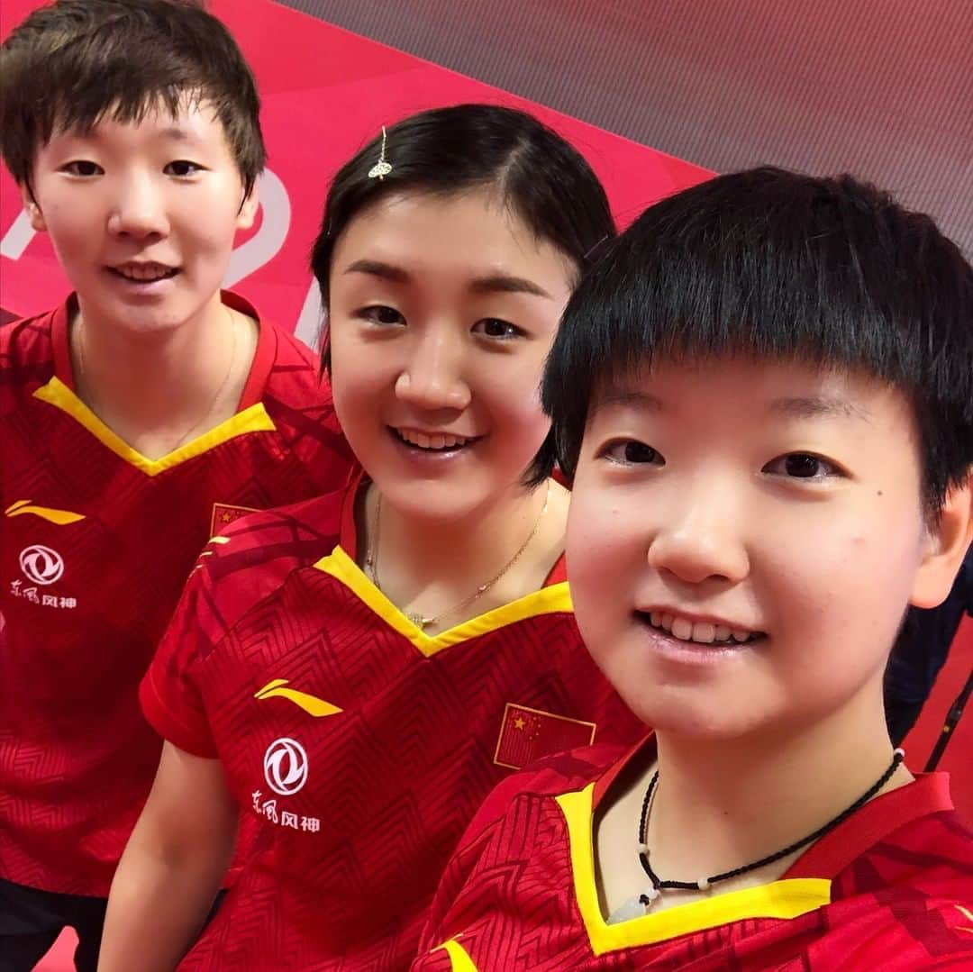 ITTF Worldさんのインスタグラム写真 - (ITTF WorldInstagram)「🏆🏆🏆  Sun Yingsha absolutely dominant at the Chinese Team's Olympic Simulation Games taking Women's Singles, Women's Team & Mixed Doubles titles!  How do you think that changes the Chinese plans for the #Tokyo2020 lineup? Will we see her at the Olympic Games next year in Tokyo?  #TableTennis #PingPong #Tischtennis #Bordtennis #tenisdemesa #tennisdetable #乒乓球 #桌球 #卓球 #탁구  #настольныйтеннис」8月21日 14時00分 - wtt