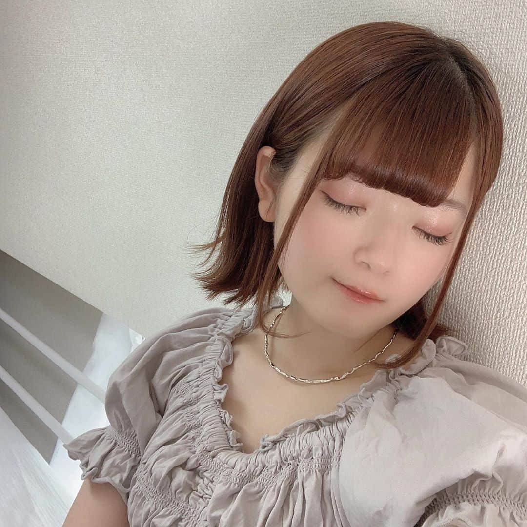 小倉月奏のインスタグラム：「❤︎ ・ ・ すいみんみみんzzz ・ ・ ・ #睡眠　#寝てる　#睡眠時間  #アイドル #idol #sleep #すいみん」