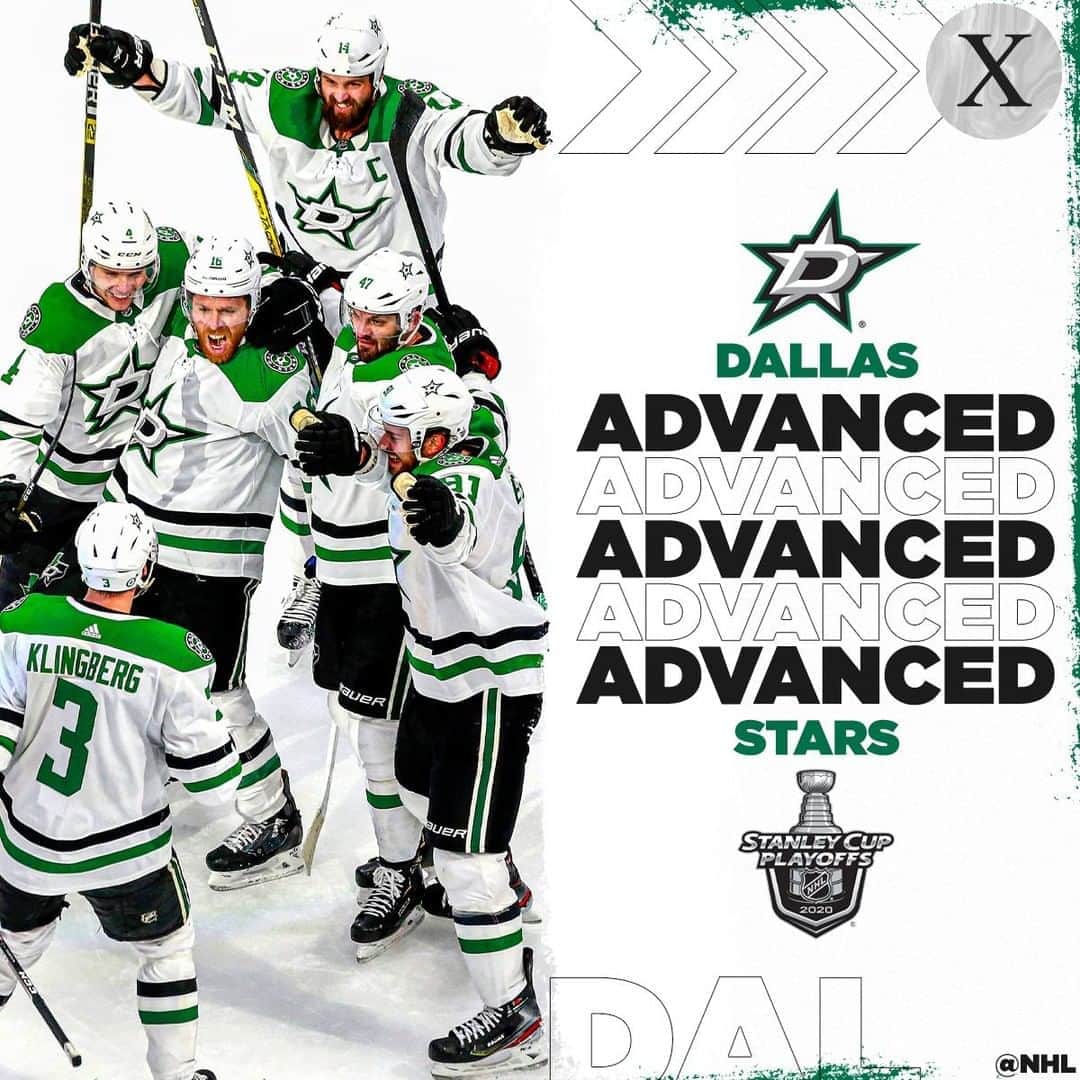 NHLさんのインスタグラム写真 - (NHLInstagram)「A COMEBACK FOR THE AGES.  Off to the Second Round, @dallasstars! #StanleyCup」8月21日 14時09分 - nhl