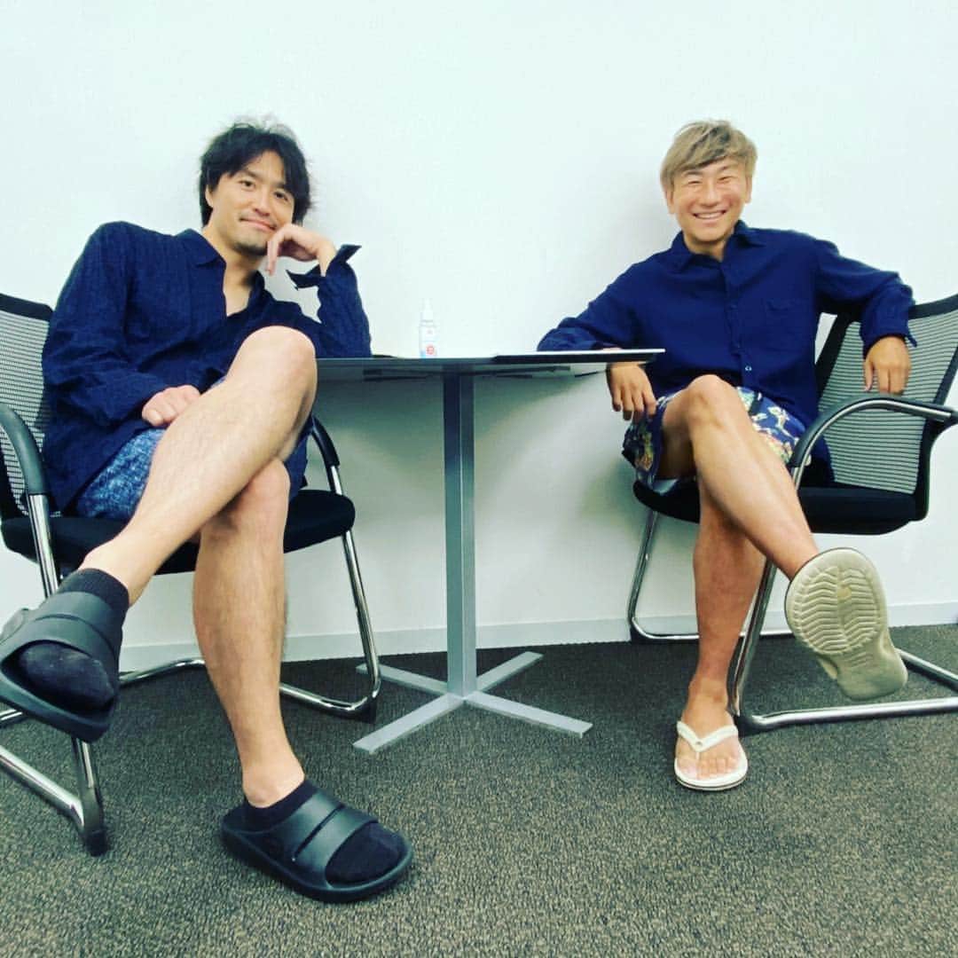 ISEKIのインスタグラム：「#キマグレン #Mステ #KUREI  #ISEKI #夏を届けるよ」