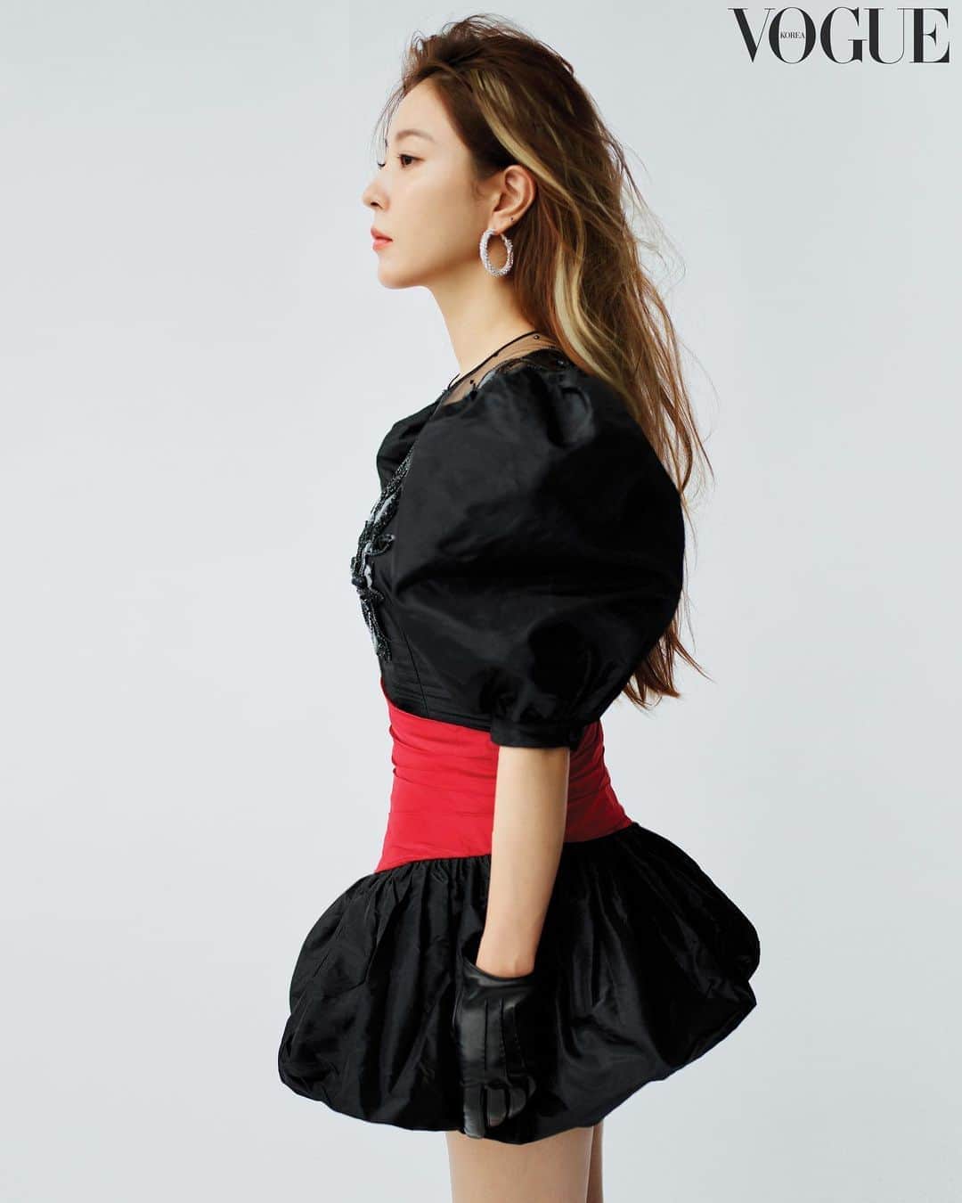 BoAさんのインスタグラム写真 - (BoAInstagram)「VOGUE 🖤 #hope」8月21日 14時19分 - boakwon