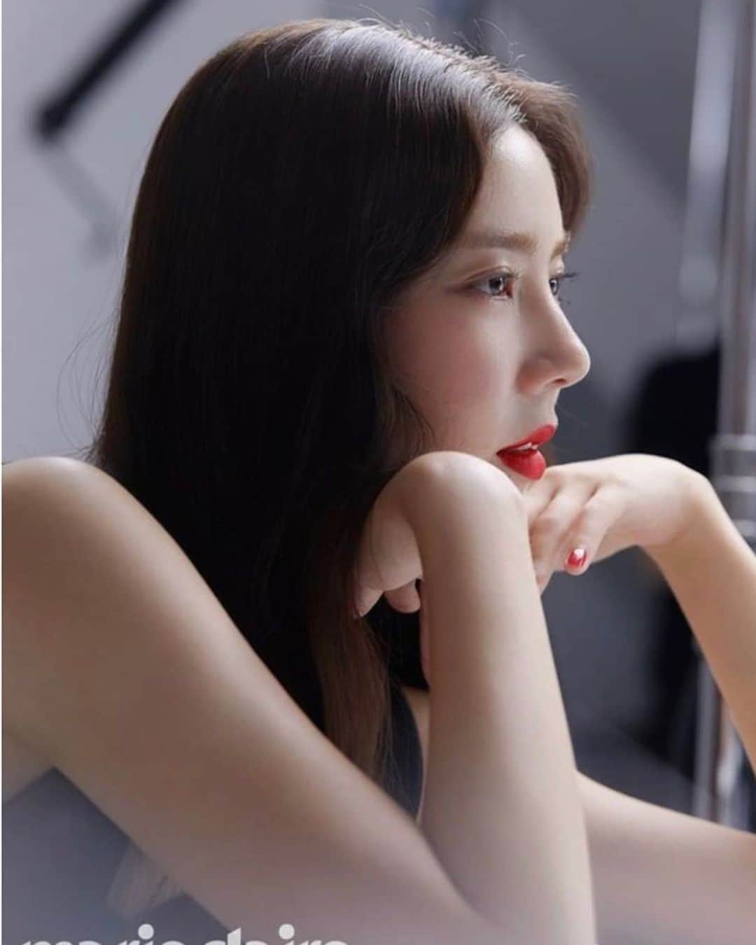 ソン・ダムビさんのインスタグラム写真 - (ソン・ダムビInstagram)「메이크업 포에버 스틸컷💋💄❤️」8月21日 14時27分 - xodambi