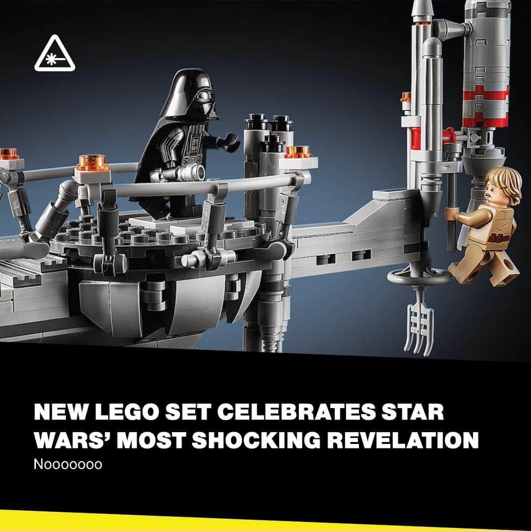 クリス・ハードウィックさんのインスタグラム写真 - (クリス・ハードウィックInstagram)「Not a LEGO set Obi-Wan would build. ⁠ link in bio」8月21日 6時01分 - nerdist