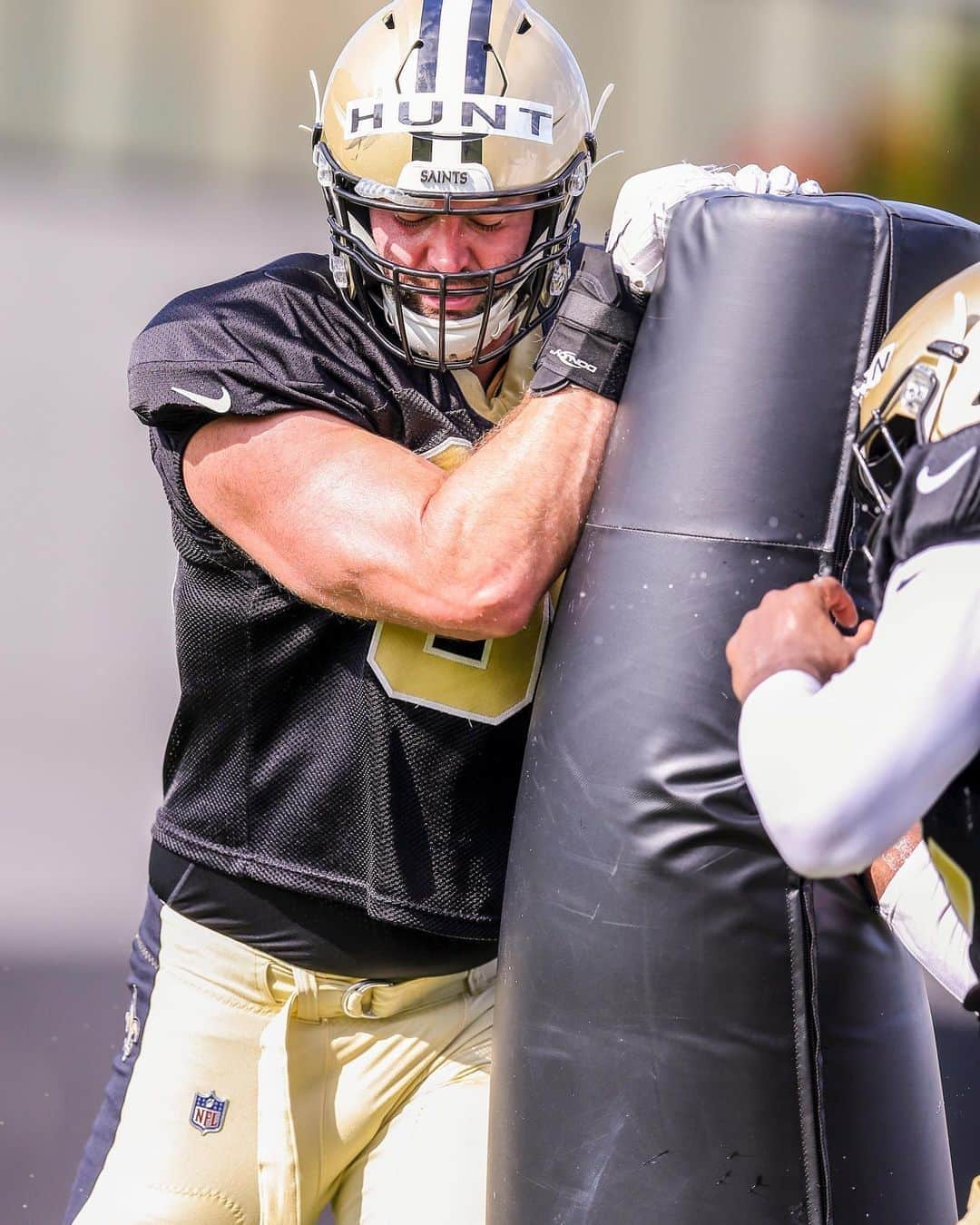 ニューオーリンズ・セインツさんのインスタグラム写真 - (ニューオーリンズ・セインツInstagram)「🛑 Defensive depth 🛑 #SaintsCamp」8月21日 6時04分 - saints