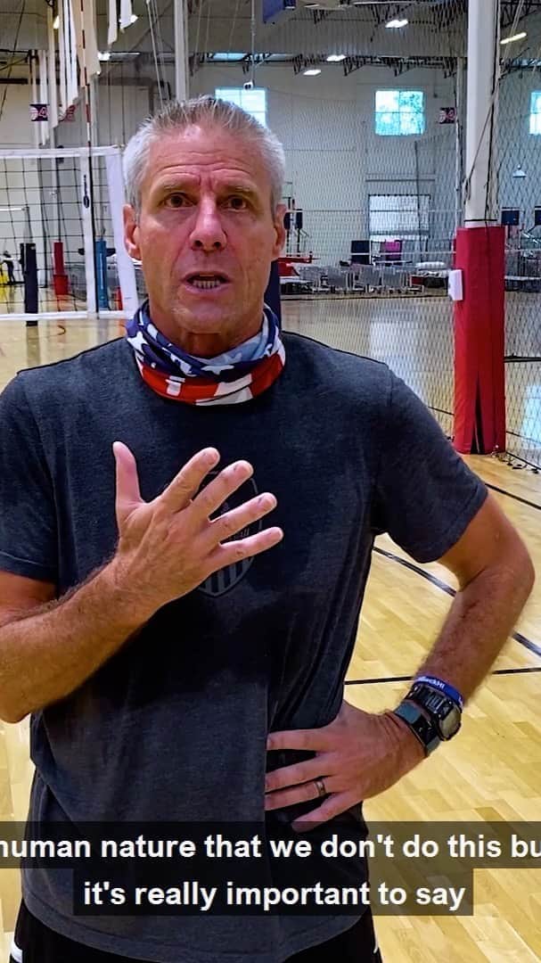 USA Volleyballのインスタグラム