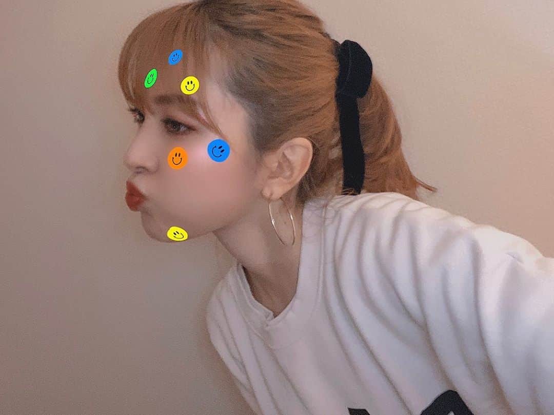 石原未梨さんのインスタグラム写真 - (石原未梨Instagram)「ぎゃん加工シリーズ🐝🦋🦄🦖  今日も一日がんばろーっ！🙋🏼‍♀️🌷」8月21日 6時09分 - miri_ishihara