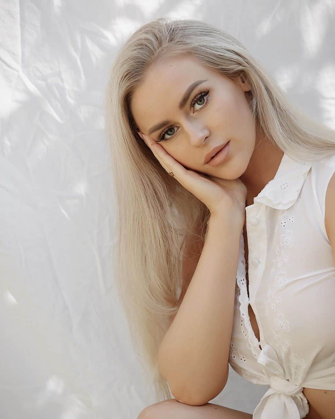 Anna Nyströmのインスタグラム：「👼🏼」