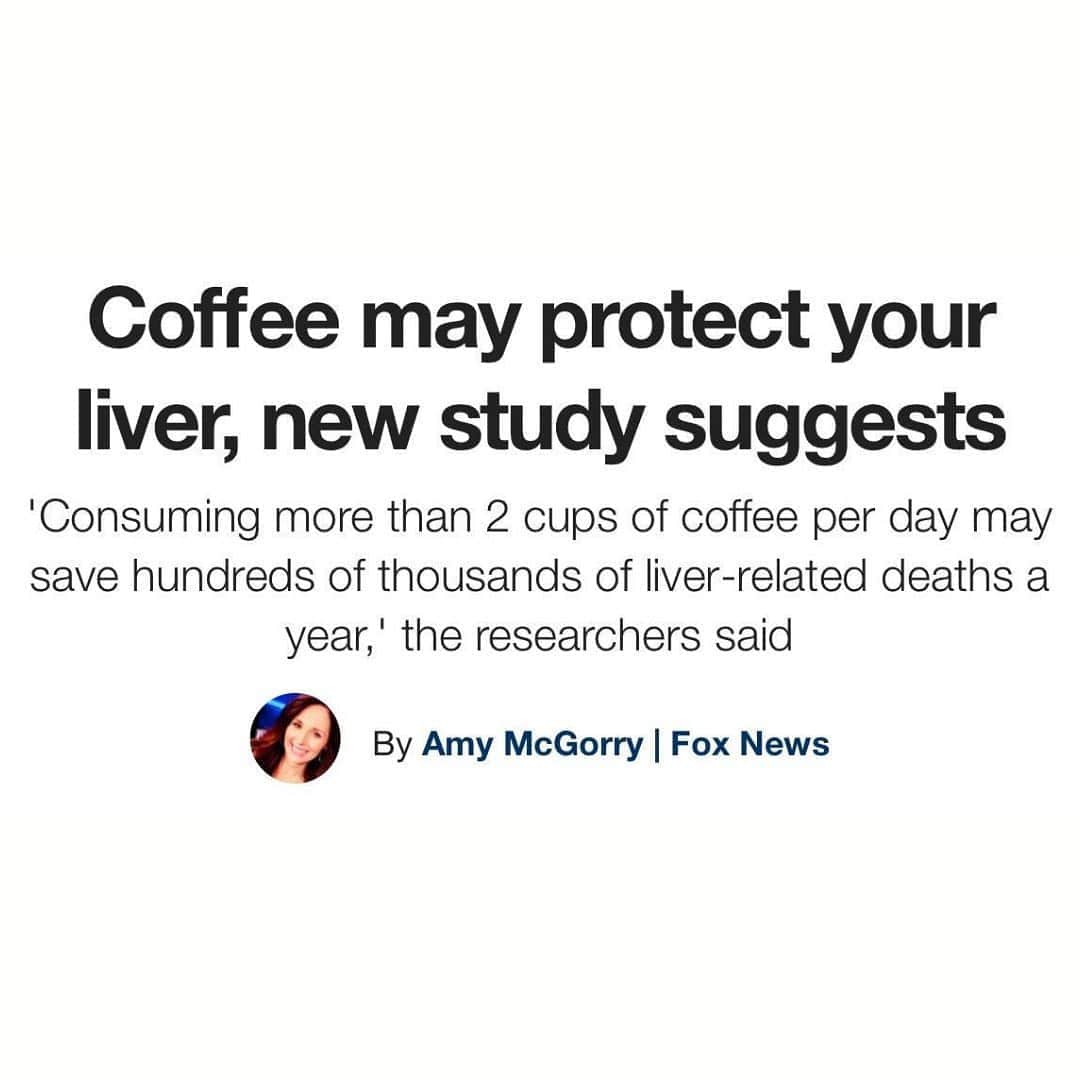 デイヴ・アスプリーさんのインスタグラム写真 - (デイヴ・アスプリーInstagram)「Pretty sure this isn’t #Fakenews 😂   #Coffee #Bulletproofcoffee #Coffeelover #CoffeePeople #Coffeedaily #Coffeequotes #Foxnews」8月21日 7時07分 - dave.asprey