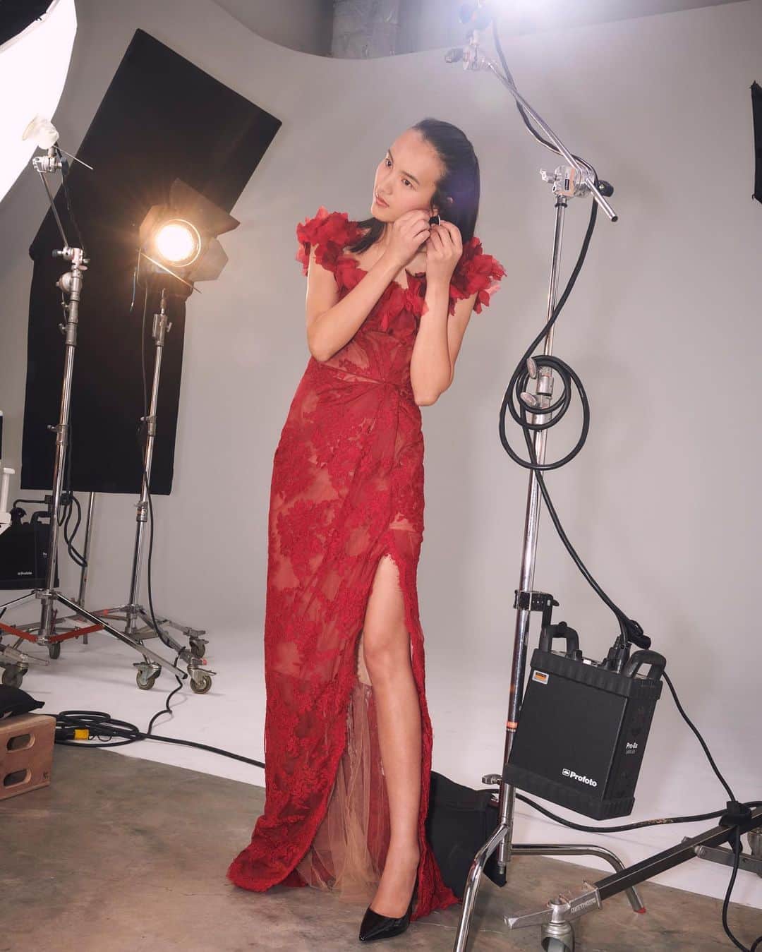 Saks Fifth Avenueのインスタグラム：「Ready for our closeup in @marchesafashion. #SaksStyle」
