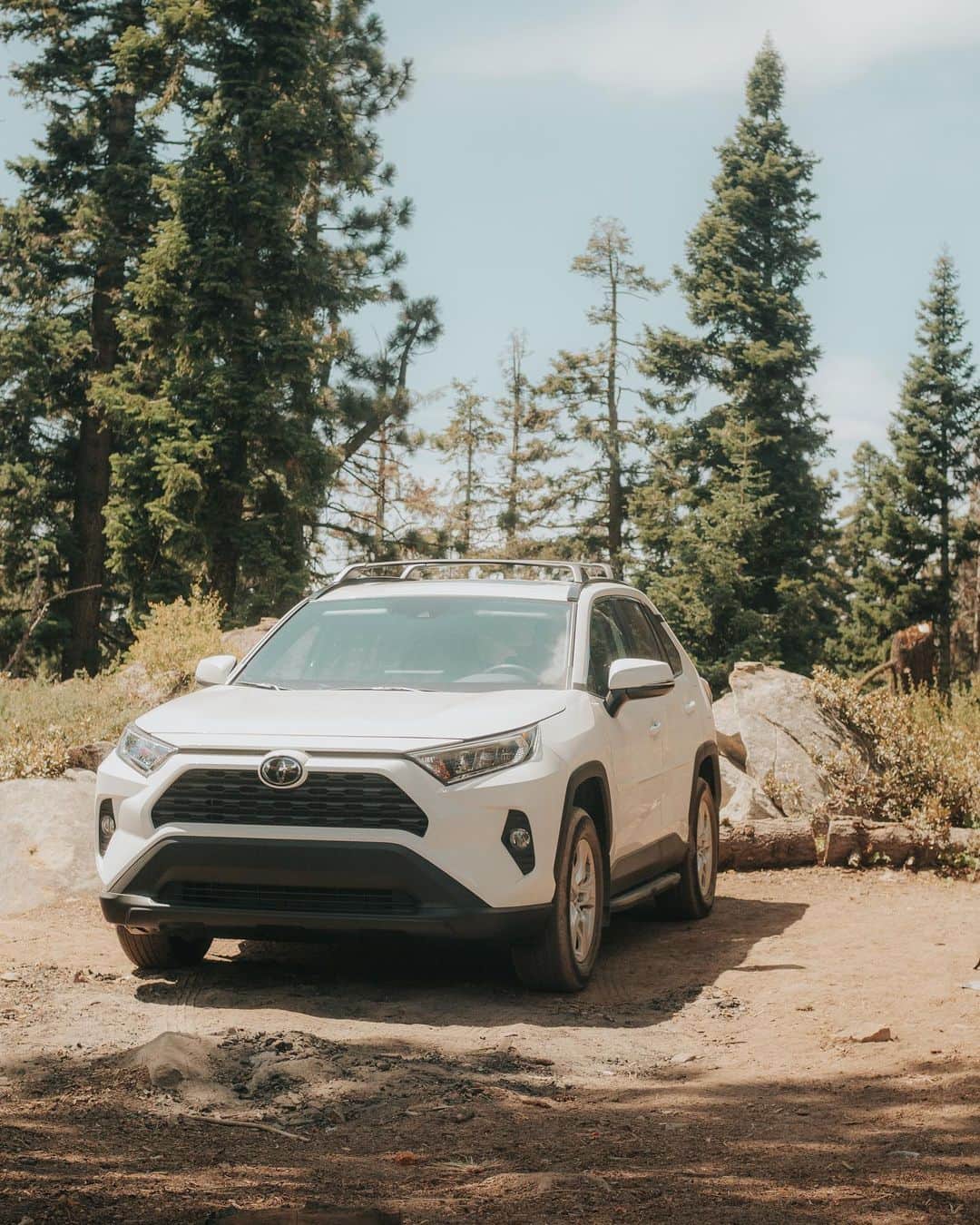 W E Y L I Eさんのインスタグラム写真 - (W E Y L I EInstagram)「We had a spontaneous adventure to the mountains this weekend with the @ToyotaSoCal RAV4 XLE. I’ve always wanted a RAV4, so I was stoked to go on a trip with it! Drives super smooth, gets great mileage, and I love the Toyota Safety Sense features such as the Lane Departure Alert with steering assist. It was so much fun to drive and there was enough space for all the dogs and our camping gear for the weekend! #ToyotaSoCal #ad」8月21日 7時29分 - weylie