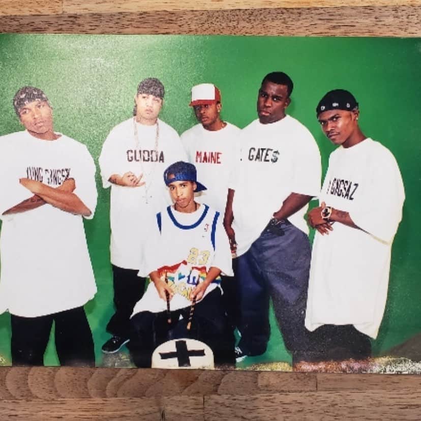 マック・メインのインスタグラム：「#TBT 🤯😅😂😎 say say say @supremestreet send me this video, I need a good laugh! 😅😅 #MULA #RIPKillaKeeb」