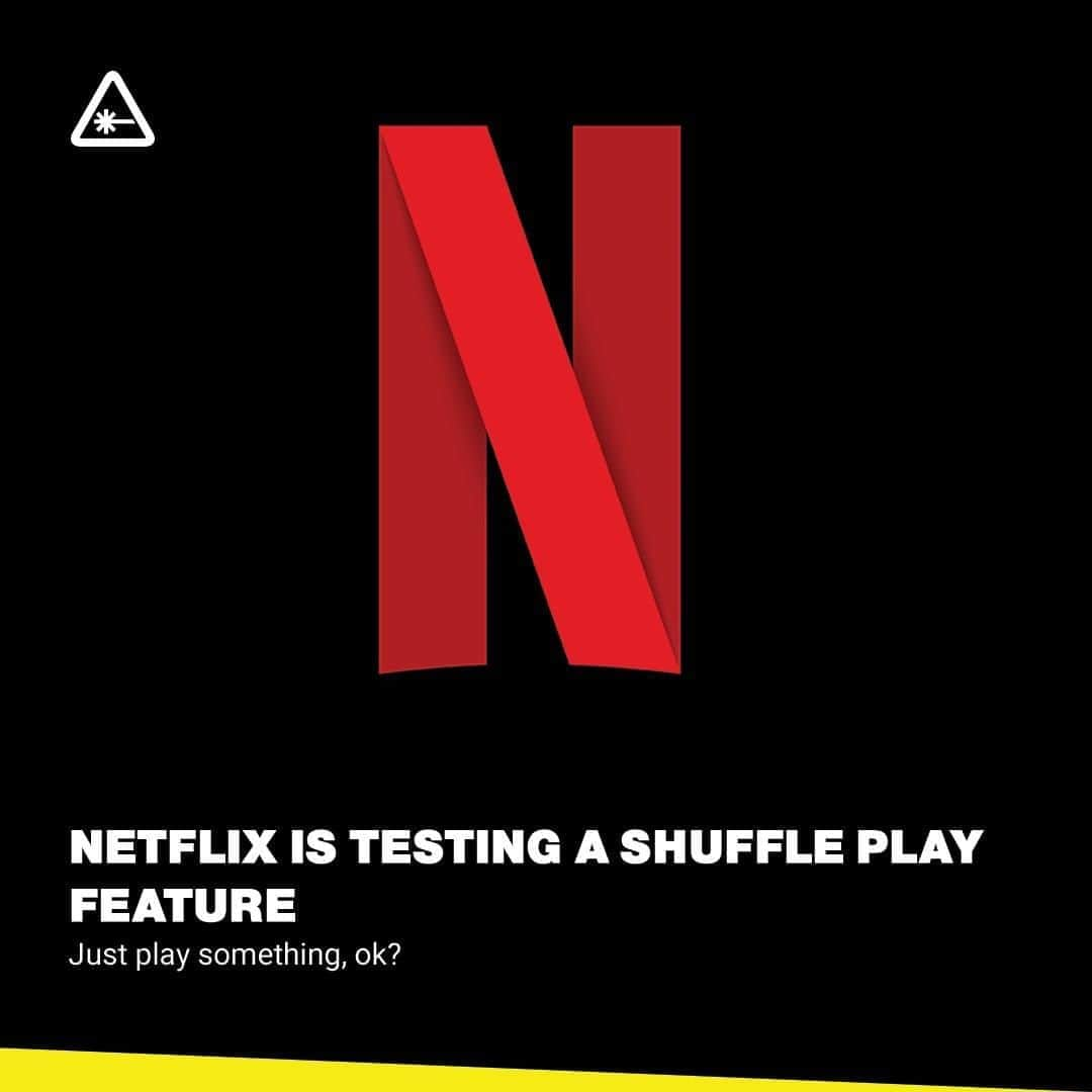 クリス・ハードウィックさんのインスタグラム写真 - (クリス・ハードウィックInstagram)「The shuffle feature appears to be a play on the “because you watched” aspect of Netflix. The choices are based on previous content viewed, meaning you likely won’t get something totally random–but you also won’t get something you’ve seen before.⁠ link in bio」8月21日 9時01分 - nerdist