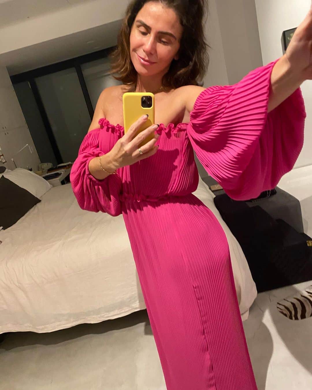 Giovanna Antonelliのインスタグラム：「Pra hoje, rosa... 💓」