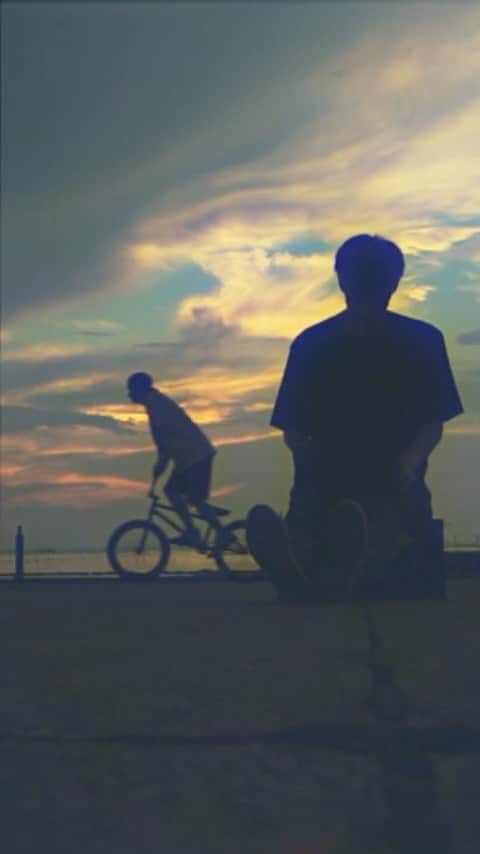 DJ U-ICHIのインスタグラム：「Thx!! @yuyamamotobmx  @yuta_photo_0823 #yuyuyu  music @kehlani」