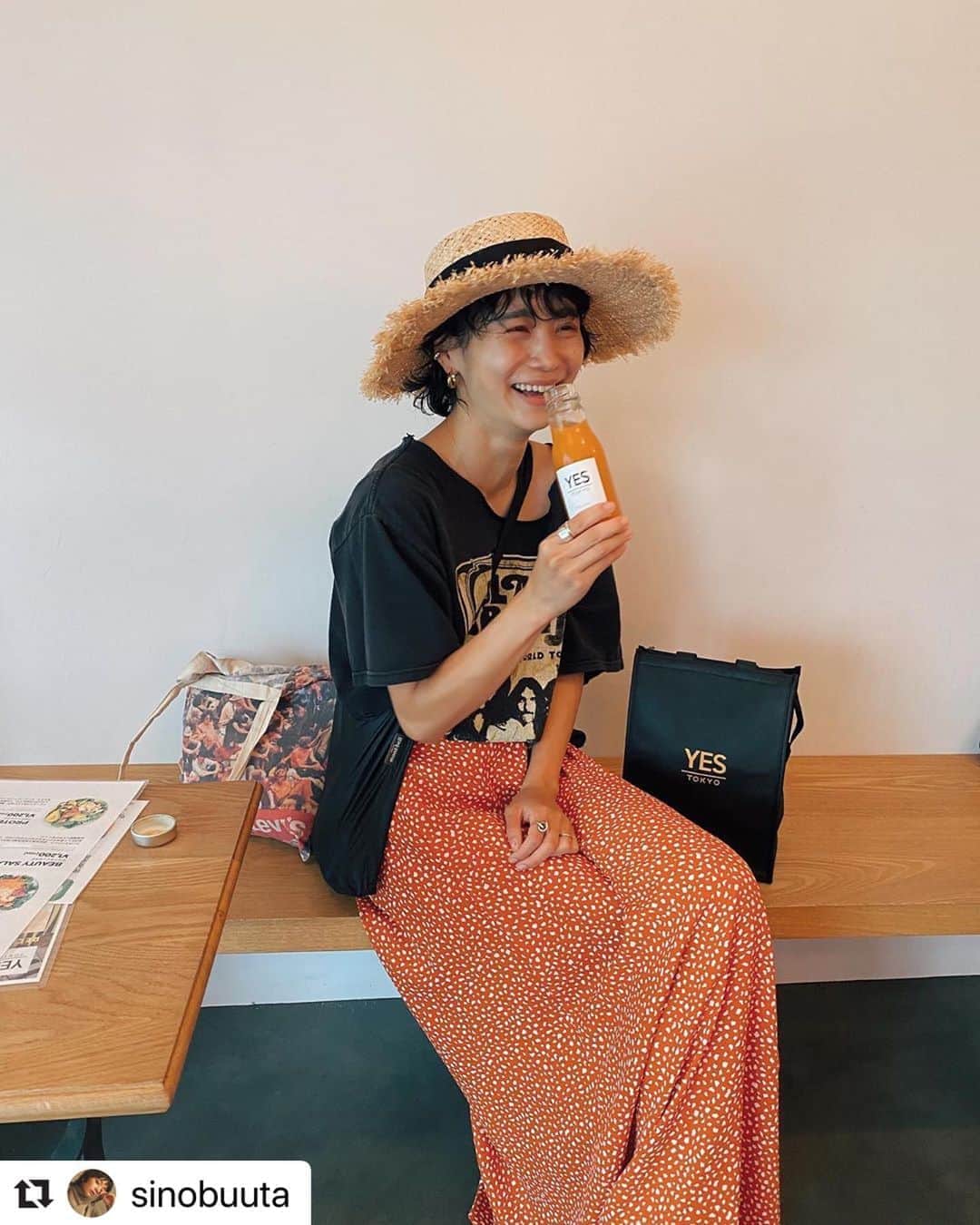 YES TOKYOのグルメインスタ