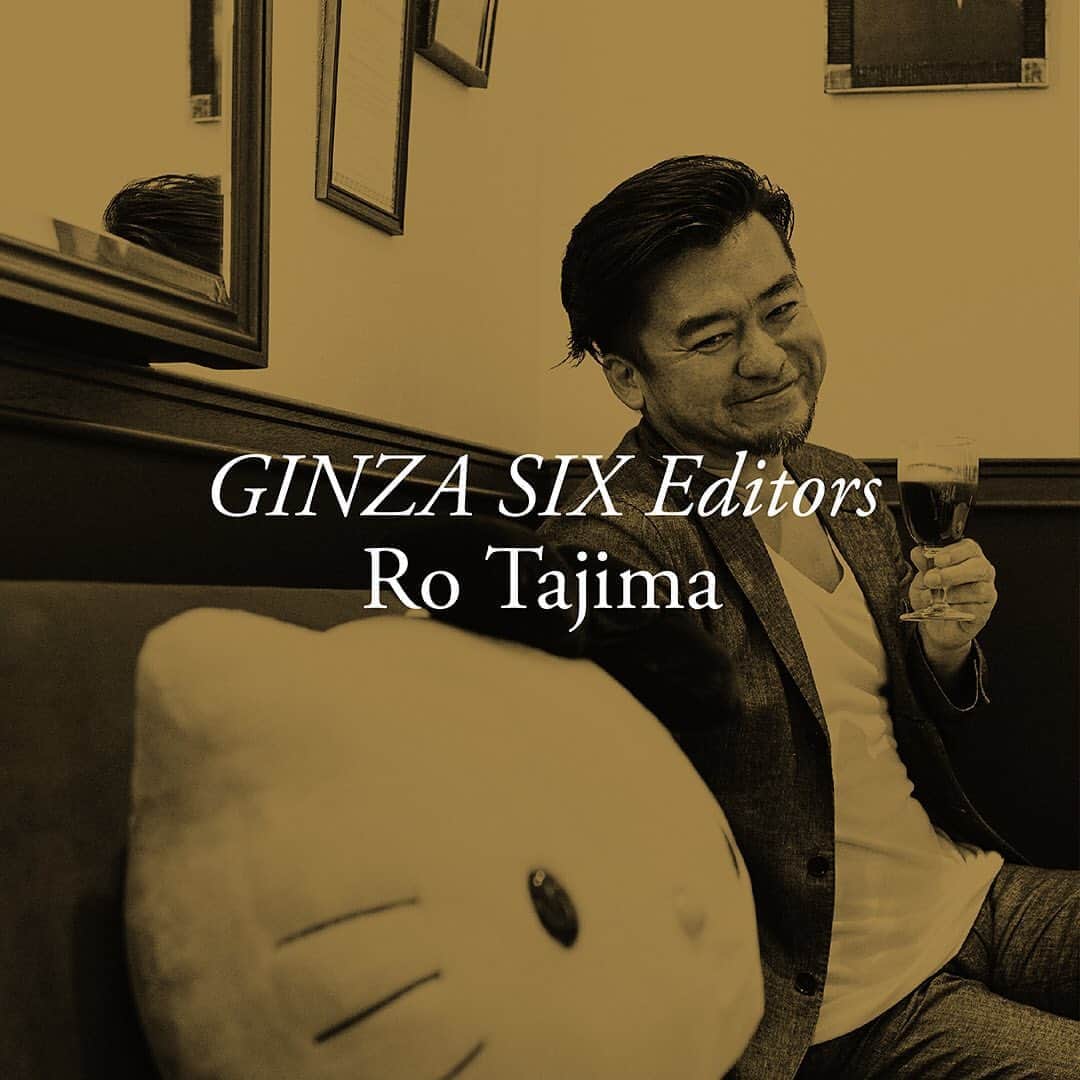 #ぶらエディターズ GINZA SIX オフィシャルさんのインスタグラム写真 - (#ぶらエディターズ GINZA SIX オフィシャルInstagram)「GINZA SIXの公式ウェブサイトにおける人気連載「ぶらエディターズ」。『Hanako』編集長の田島 朗さんは、「ニューノーマルとGINZA SIX」をテーマに、GINZA SIXに新たに仲間入「熊本あか牛しゃぶしゃぶ 甲梅」（13F）、「Bicerin」（B2F）、「芭蕉堂」（B2F）の3軒を、いち早く食べ歩き！ 「GINZA SIXにやって来たこの３軒のことを心から応援したい。大都市の魅力が下がり地方の魅力が上がる、そんな言葉も耳にするが、銀座の魅力が下がることはないと感じている。それは、銀座がただ大都市だから魅力的なのではなく、街の規模にも関わらず店を営む人々の顔が、その振る舞いが見える稀有な街だからだ。あの料理が食べたい、あの空間に身を置きたい、あの人の顔が見たい。ただ貪欲に消費を楽しむだけではなく、心豊かな時間を過ごしたいから、私たちは街に身を置く。銀座はそんな街だし、GINZA SIXもこれからもそうあり続けて欲しいと願っている」（田島さん） 記事はこちら→ https://ginza6.tokyo/news/79018  More from GINZA SIX EDITORS, a series where our editors go out on leisurely strolls around GINZA SIX and report back on their findings. This time, Ro Tajima, editor in chief of women’s lifestyle magazine “Hanako,”checked out three new additions to our lineup to get a glimpse of Ginza’s “new normal”: Kumamoto Akaushi Shabu-shabu Koubai (13F), Bicerin (B2F), and Bashoudo (B2F). He says, “These three new places are great. Some say that the city is losing its appeal and that rural areas are gaining appeal, but I think Ginza will never lose its charm. That’s because it’s about more than the metropolitan locale—it’s about the people who work there. You go because you want to eat that one dish at that one restaurant, because you want to sit in that atmosphere, or because you want to see that person’s face. Going to Ginza is not about hedonistic consumption—it’s about enriching experiences. My hope is that continues to be the same for GINZA SIX. Read the full article here: https://ginza6.tokyo/news/79018  #田島朗 #ぶらエディターズ #ginzasix  @rotajima @hanako_magazine @ginzasix_official」8月21日 10時04分 - ginzasix_official