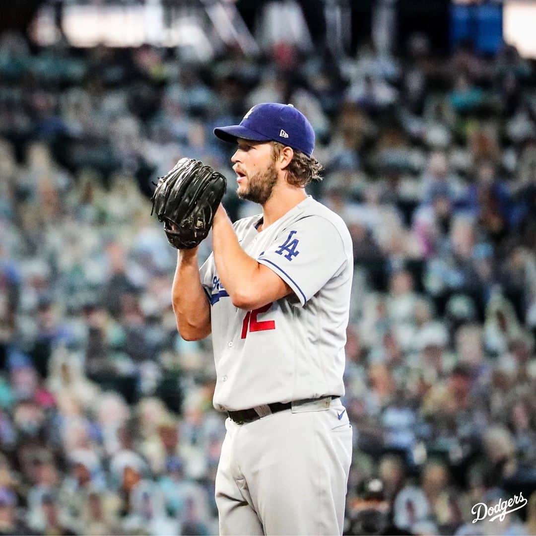 Los Angeles Dodgersさんのインスタグラム写真 - (Los Angeles DodgersInstagram)「2,487 Ks.⁣ ⁣ Congratulations to @claytonkershaw on surpassing Don Drysdale for the second most strikeouts in franchise history!」8月21日 10時04分 - dodgers