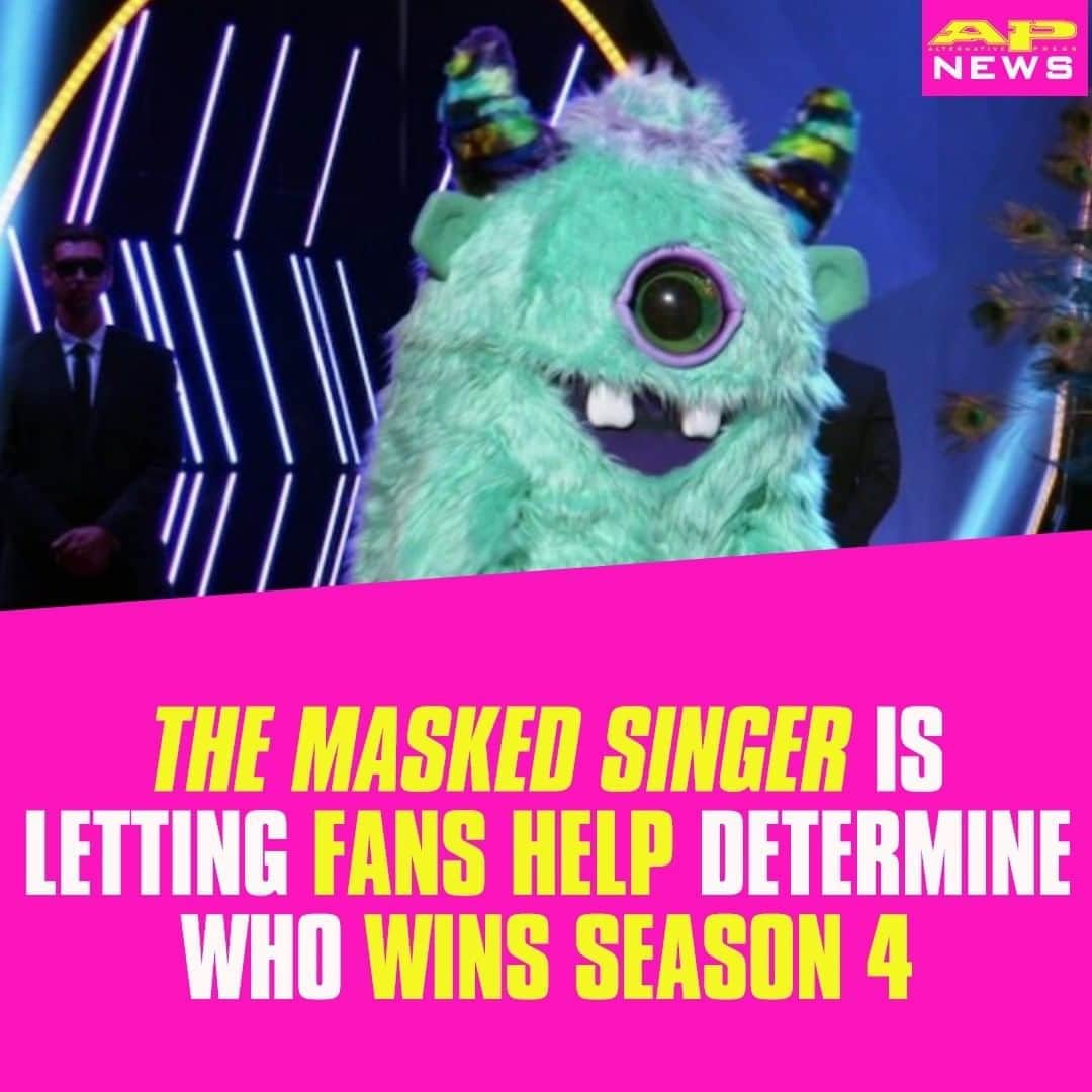 Alternative Pressさんのインスタグラム写真 - (Alternative PressInstagram)「For the first time ever, viewers will help determine the winner of ‘The @maskedsingerfox' season 4⁠ LINK IN BIO⁠ .⁠ .⁠ .⁠ #themaskedsinger #maskedsinger #themaskedsingerseason4 #maskedsingerseason4 #themaskedsingerfox #maskedsingerfox #themaskedsingervoting #maskedsingervoting #alternativepress #altpress」8月21日 10時30分 - altpress