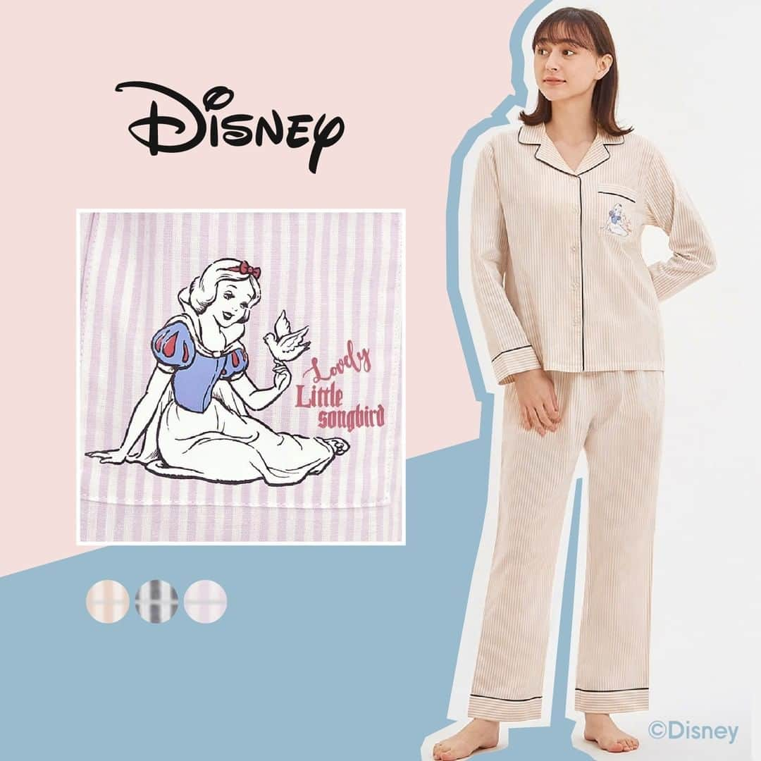 GU TAIWANさんのインスタグラム写真 - (GU TAIWANInstagram)「超夢幻系列 #DisneyRoomWear 登場！ 今晚就與 #白雪公主 一起遨遊夢鄉❤ ⠀⠀⠀⠀⠀⠀⠀⠀⠀⠀⠀⠀⠀⠀⠀⠀⠀⠀⠀⠀⠀⠀⠀⠀ #迪士尼控照過來｜絕美家居服．啟動妳的公主心 以充滿童趣的印花設計，融入白雪公主中的劇情元素 回憶中的魔鏡、七小矮人及經典場景躍上柔軟家居服 讓妳盡情享受慵懶時光時，也要穿得甜美又可愛❤ ⠀⠀⠀⠀⠀⠀⠀⠀⠀⠀⠀⠀⠀⠀⠀⠀⠀⠀⠀⠀⠀⠀⠀⠀ ✨現在就與白雪公主攜手重回童年美好時刻 跟著GU一起來做場甜蜜的公主夢吧🍎🍎🍎 - #GUTaiwan #WearTokyoNow #Disney #SnowWhite #SevenDwarfs #迪士尼 #白雪公主 #七小矮人 #魔鏡 #Princess #睡衣 #家居服 #RoomWear」8月21日 10時55分 - gu_taiwan