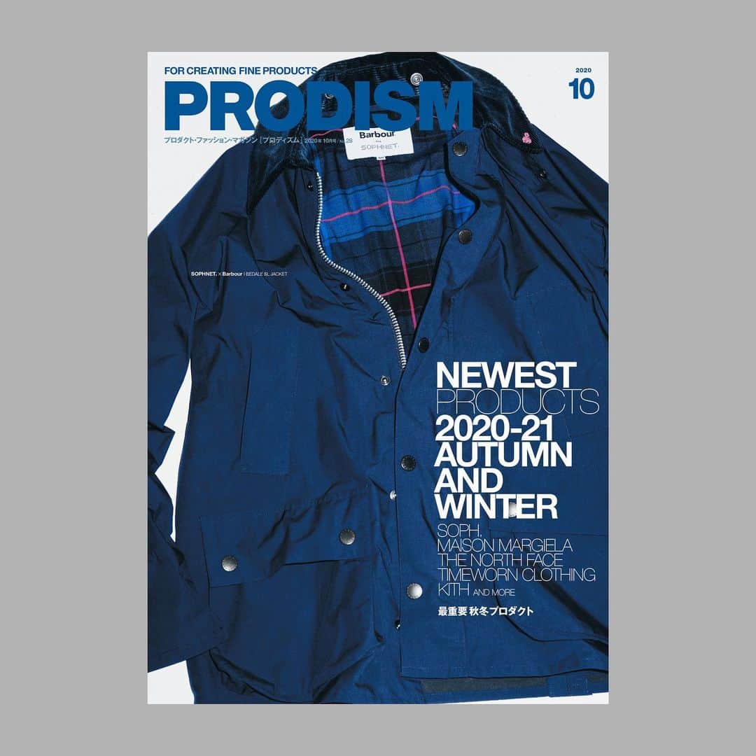 PRODISM Magazine Japanのインスタグラム