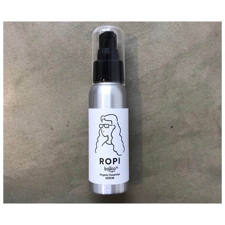 のインスタグラム：「. . ROPI oil . 店頭での在庫もわずかとなっております。 . online shop 再入荷9/12予定です。 . . #ropi #ropiの使い方  #yunagaba」