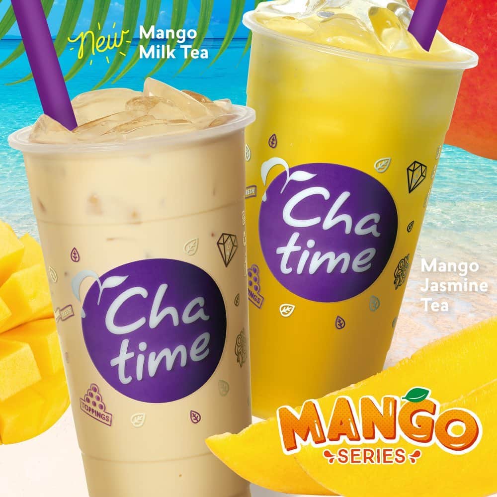 Chatime公式のインスタグラム：「🥭 Mango series 🥭 . 今日はマンゴーシリーズの2種類のご紹介です😋 . \ New Flavor / マンゴーミルクティー . マンゴーのフルーティな味わいとミルクティーの相性が抜群です！ 普段のミルクティーにマンゴーを足して 夏感を感じられる一杯です🥰 . 【商品名】マンゴーミルクティー 【値  段】R:460円  L:520円  ＊テイクアウト価格 . . \ 定番商品 / マンゴージャスミンティー こちらは定番商品です🌴 フルーティーで爽やかなマンゴーの味わいとジャスミンの華やかなアロマが楽しめる、夏季にぴったりな一杯です💖 . 【商品名】マンゴージャスミンティー 【値  段】R:460円  L:520円  ＊テイクアウト価格 . . ぜひお試し下さい🥰 . . #スイーツ部  #タピオカ #タピオカミルクティー #タピオカ巡り #cafe #タピオカ巡り #台湾カフェ #ドリンク #タピる #followme  #milktea #たぴおか #instafood #instagood #chatime  #抹茶 #抹茶スイーツ #タピオカ中毒 #タピオカグラム #タピオカ部 #タピオカ巡り #タピオカグラム #タピオカ中毒#タピオカドリンク #タピ #タピ活 #タピオカ好き #マンゴー」