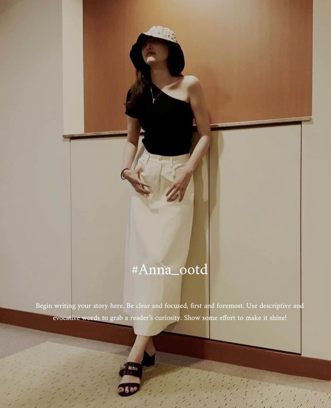 薗田杏奈さんのインスタグラム写真 - (薗田杏奈Instagram)「#Anna_ootd  #outfit#ootd#fashion#coordinate」8月21日 22時42分 - love.byanna
