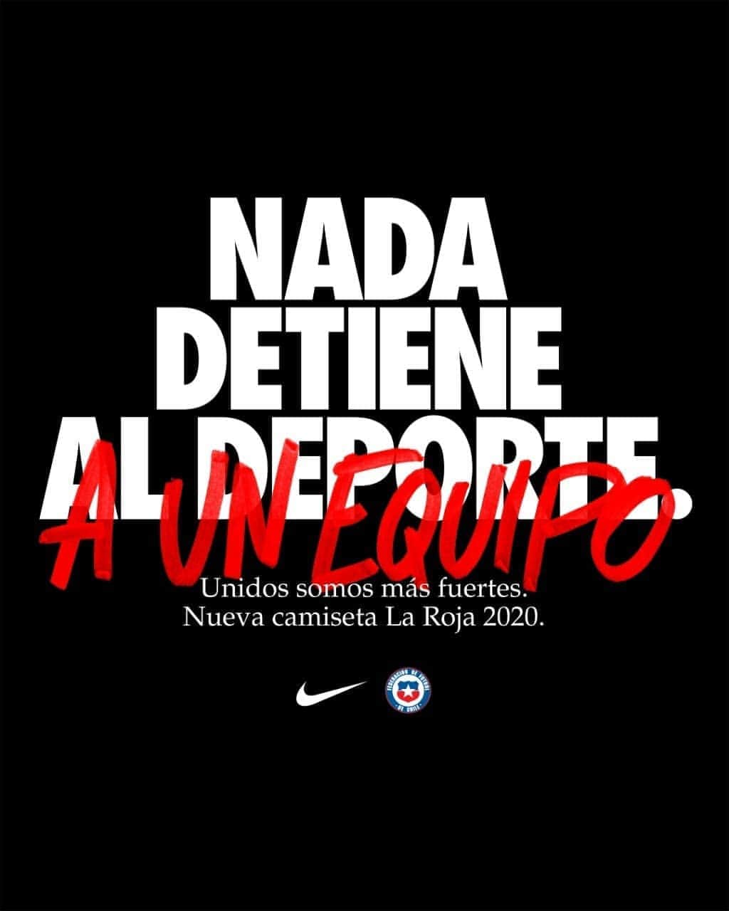 アルトゥーロ・ビダルさんのインスタグラム写真 - (アルトゥーロ・ビダルInstagram)「Nada detiene a un equipo. Unidos somos más fuertes. Nueva Camiseta #LaRoja 2020. @nikefootball」8月21日 22時54分 - kingarturo23oficial