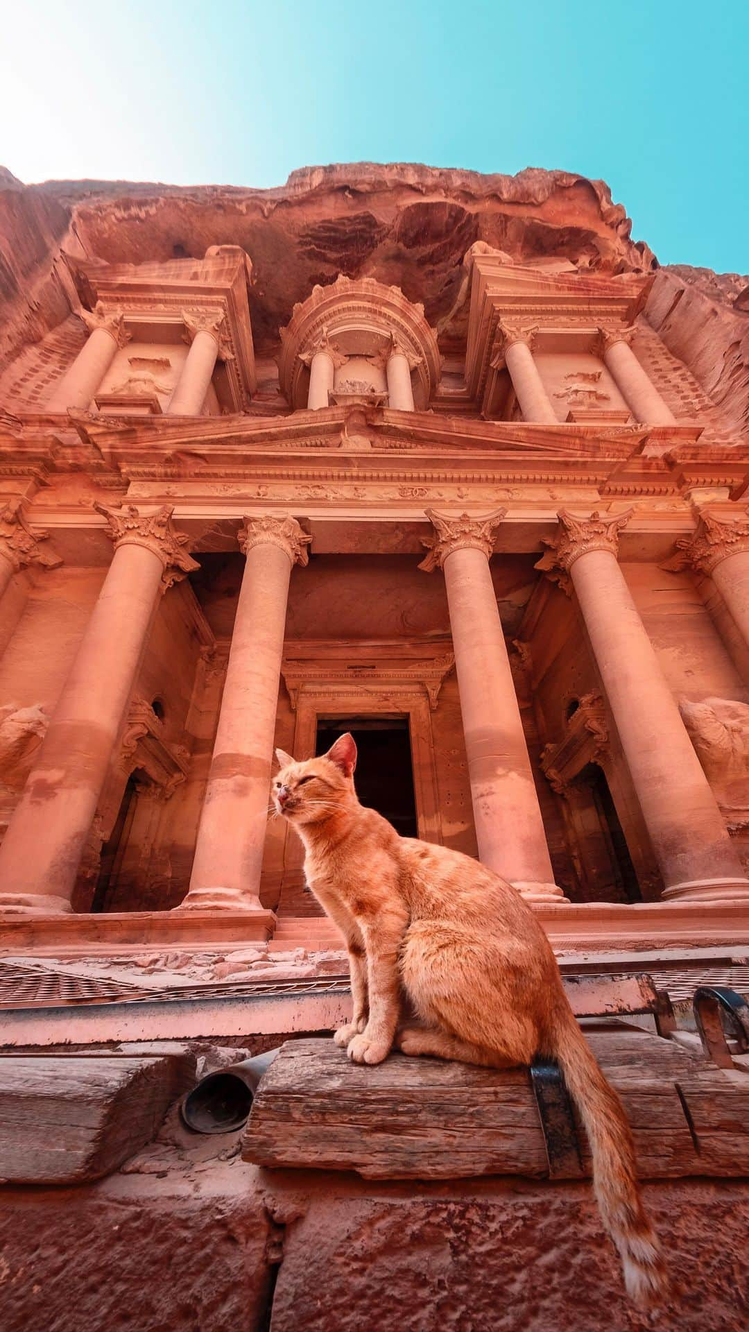 Nicanor Garcíaのインスタグラム：「The guardian of the treasure : El guardián del tesoro #nicanorgarcia @travelarchitectures」