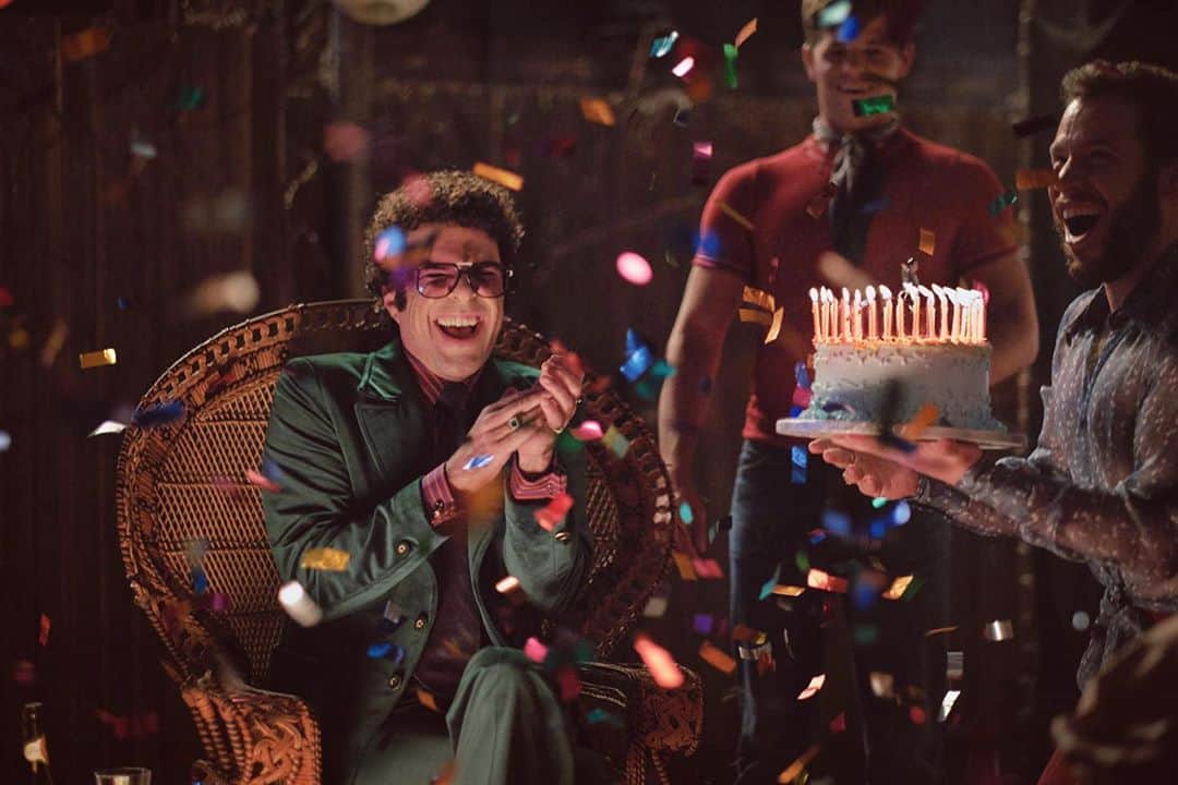 ザカリー・クイントのインスタグラム：「you are cordially invited to the party... on wednesday 9/30/20 BOYS IN THE BAND will premiere worldwide on @netflixfilm we can’t wait to celebrate with you!」