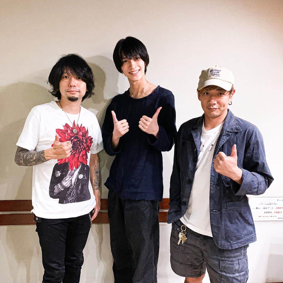 Nothing’s Carved In Stoneさんのインスタグラム写真 - (Nothing’s Carved In StoneInstagram)「本日は、InterFM897 “George's Melting Pot”、TOKYO FM “FESTIVAL OUT”に生出演させて頂きました。﻿ ﻿ ありがとうございました！！﻿ ﻿ #nothingscarvedinstone #ナッシングス #ncis #silversunrecords #futures #InterFM897 #ジョージ897 #TOKYOFM #FESTIVALOUT」8月21日 23時07分 - nothingscarvedinstone