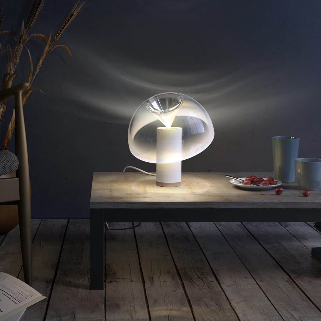 Design Milkさんのインスタグラム写真 - (Design MilkInstagram)「We're excited to announce that we are partnering with @lampthecompetition to launch the 2020 International Lighting Design Competition, coming soon! Swipe left to get inspired by past finalists (tap to see tags!) and learn more at 👉 @lampthecompetition. \\\ Designs from left to right: Janus by @trueing_studio, Horizon by #KonstantinKlaas, Apollo by @mckenzieandkeim, Boom by @stickbulb, and Antitesi by #LucaMazzon & #AlessandroDadone」8月21日 23時09分 - designmilk