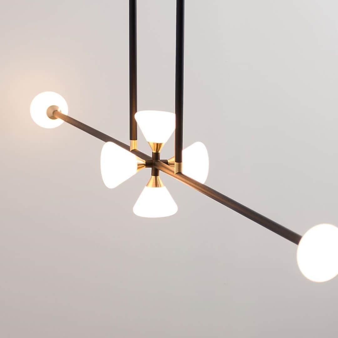 Design Milkさんのインスタグラム写真 - (Design MilkInstagram)「We're excited to announce that we are partnering with @lampthecompetition to launch the 2020 International Lighting Design Competition, coming soon! Swipe left to get inspired by past finalists (tap to see tags!) and learn more at 👉 @lampthecompetition. \\\ Designs from left to right: Janus by @trueing_studio, Horizon by #KonstantinKlaas, Apollo by @mckenzieandkeim, Boom by @stickbulb, and Antitesi by #LucaMazzon & #AlessandroDadone」8月21日 23時09分 - designmilk
