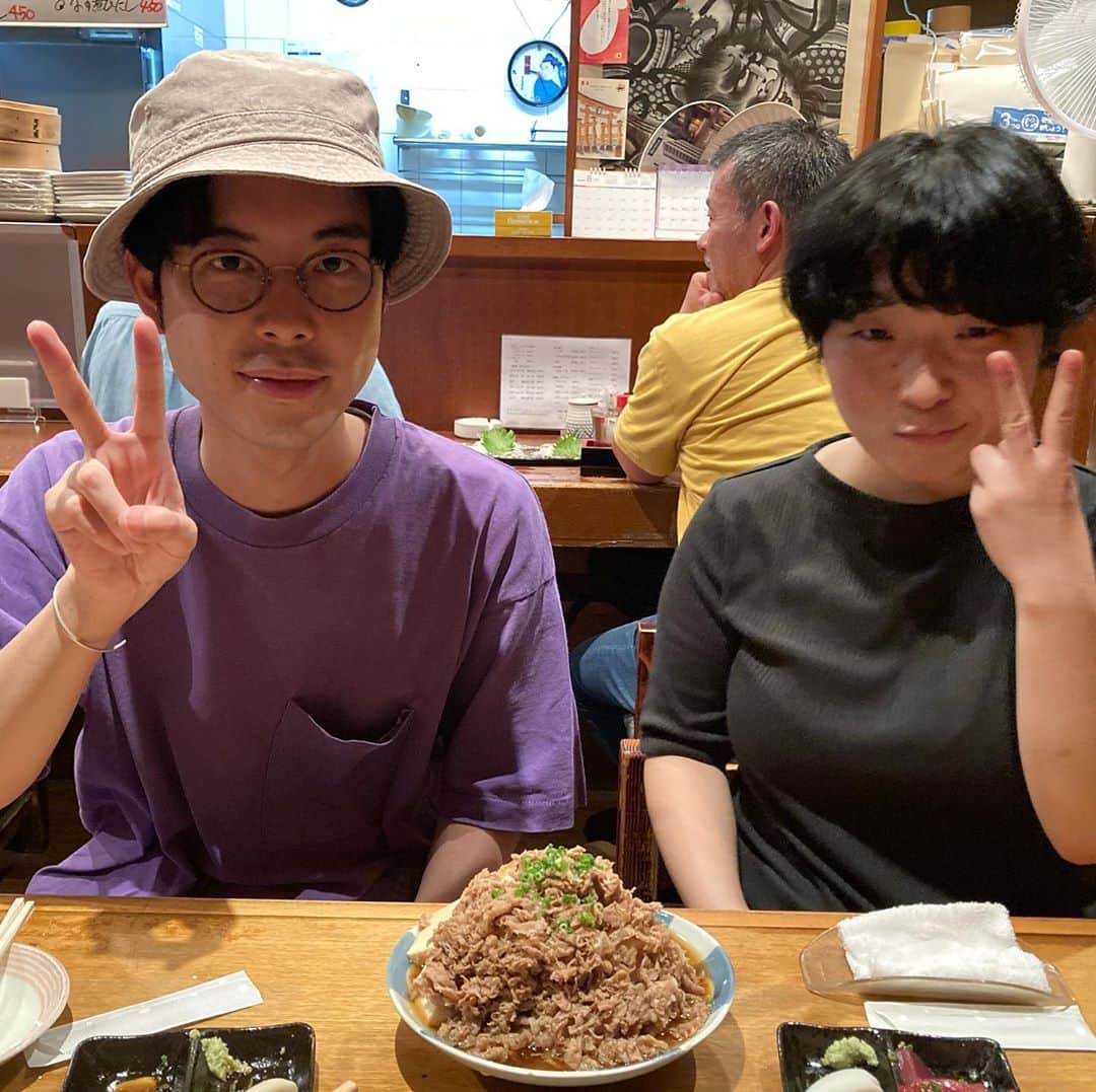 なかがわりょうのインスタグラム：「おおぞらモードの、もり」