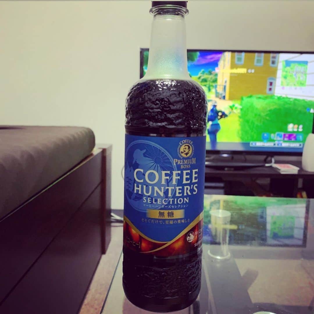 石原彪のインスタグラム：「ちょっとお洒落なコーヒー見つけました。 #熱中症には気を付けましょう  #仙台夜涼しい」