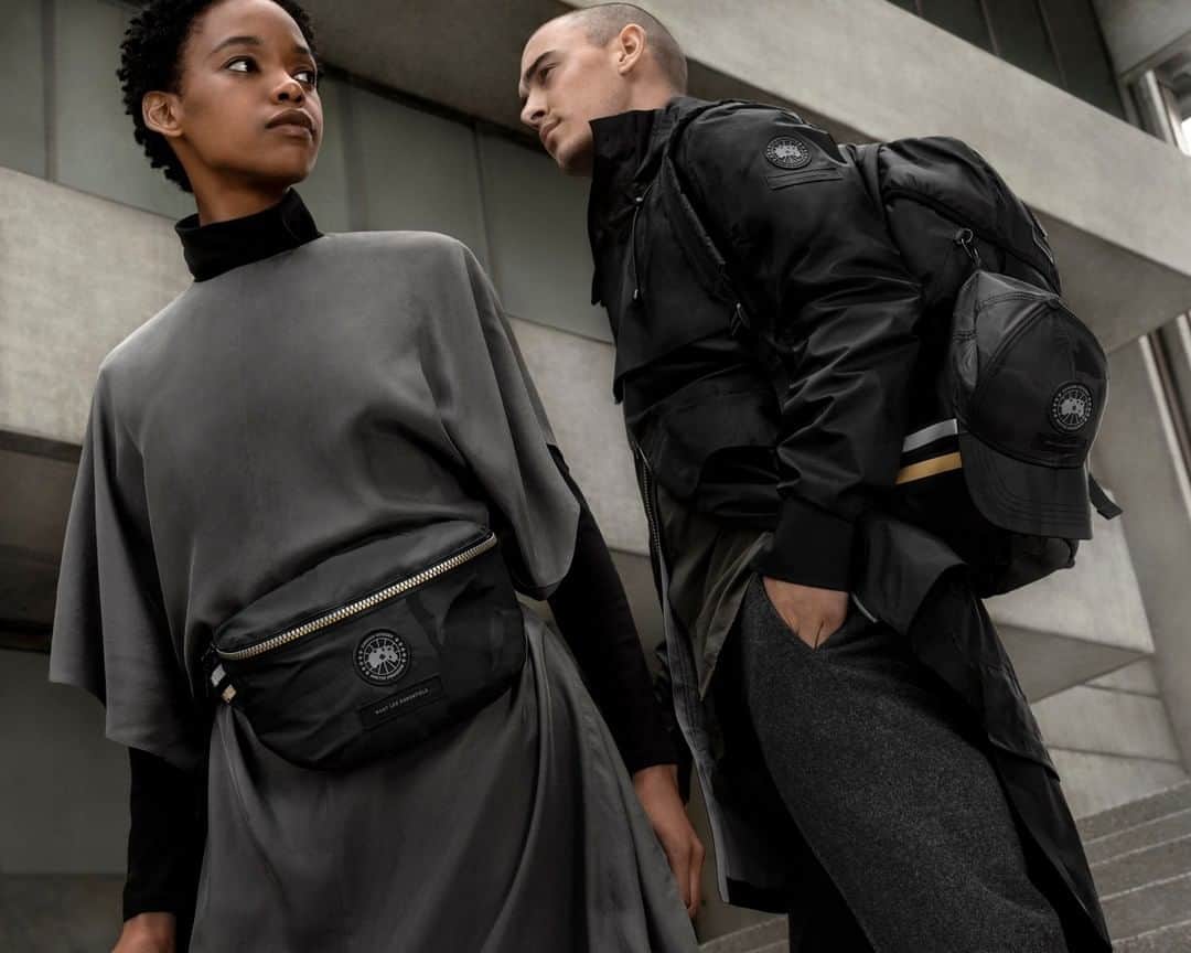 ウォントのインスタグラム：「Introducing The Cardinal Collection. This modular system includes a waterproof jacket, a backpack, a cap and a waist pack—all thoughtfully designed to work together. Shop the @canadagoose x WANT Les Essentiels collaboration now (link in bio)  #wantlesessentiels #canadagoose」