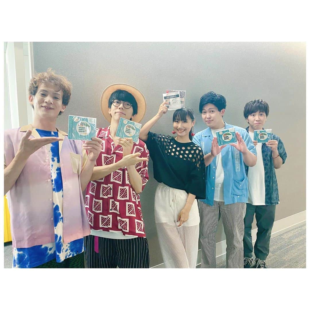 大塚愛さんのインスタグラム写真 - (大塚愛Instagram)「Mステありがとうございました！  sumikaのみなさんと。  AIO　#mステ #musicstation  #sumika」8月21日 23時42分 - aiotsuka_official