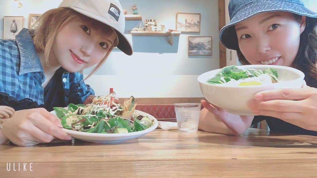 のインスタグラム：「女子力lunch🥗🍴」