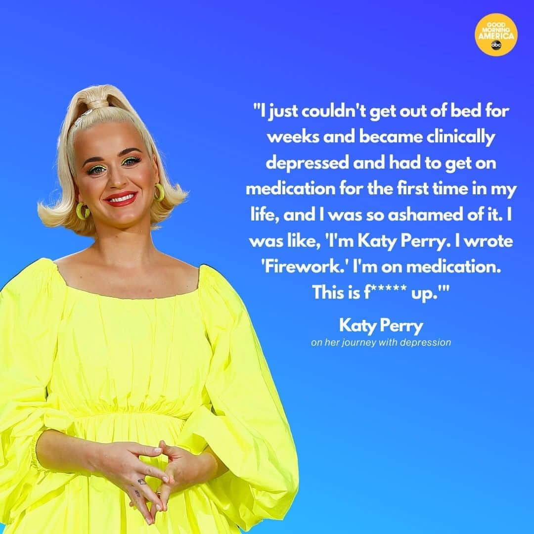 Good Morning Americaさんのインスタグラム写真 - (Good Morning AmericaInstagram)「Katy Perry opens up about her journey with depression and Twitter negativity. Link in bio for more.」8月22日 0時00分 - goodmorningamerica