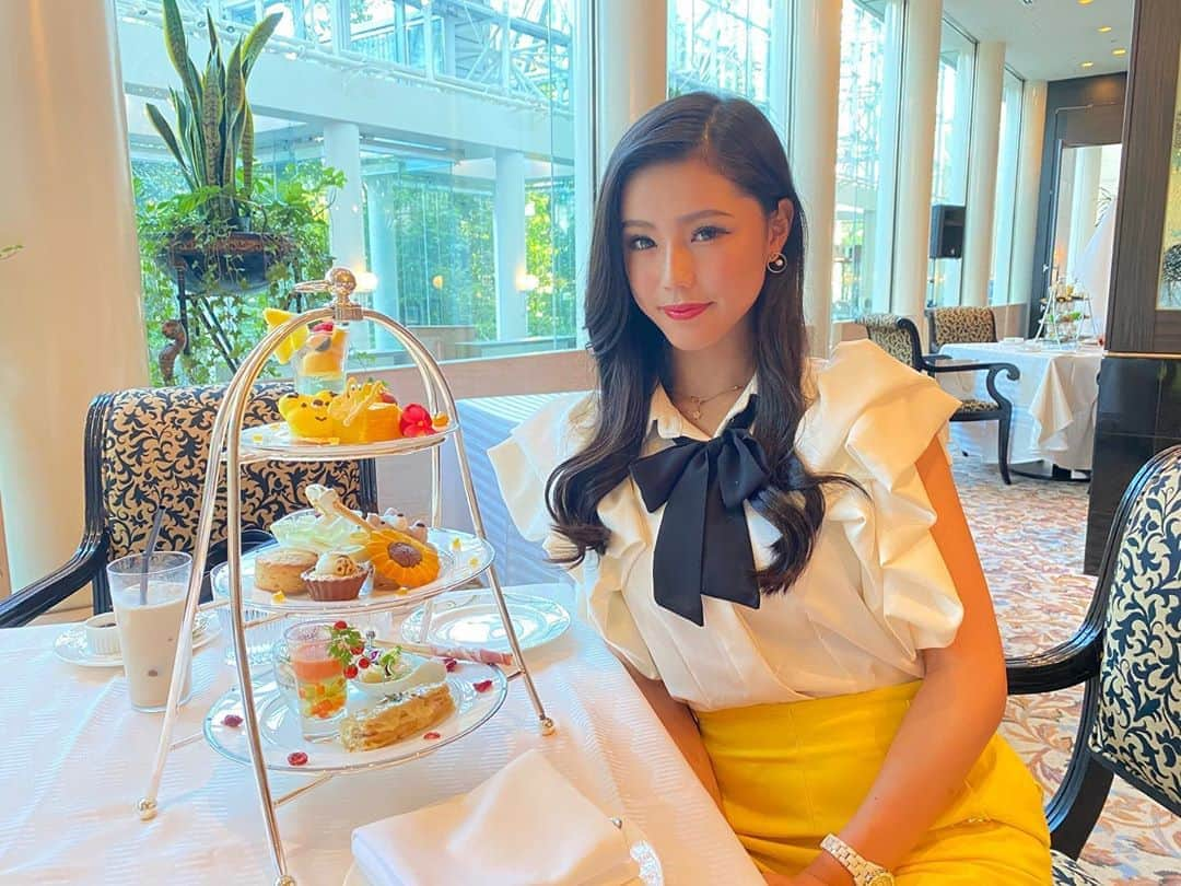 真木しおりさんのインスタグラム写真 - (真木しおりInstagram)「あっこれも忘れた  #アフタヌーンティー#afternoontea #ウェスティンホテル #大阪」8月21日 15時05分 - maki_shiori_dayo